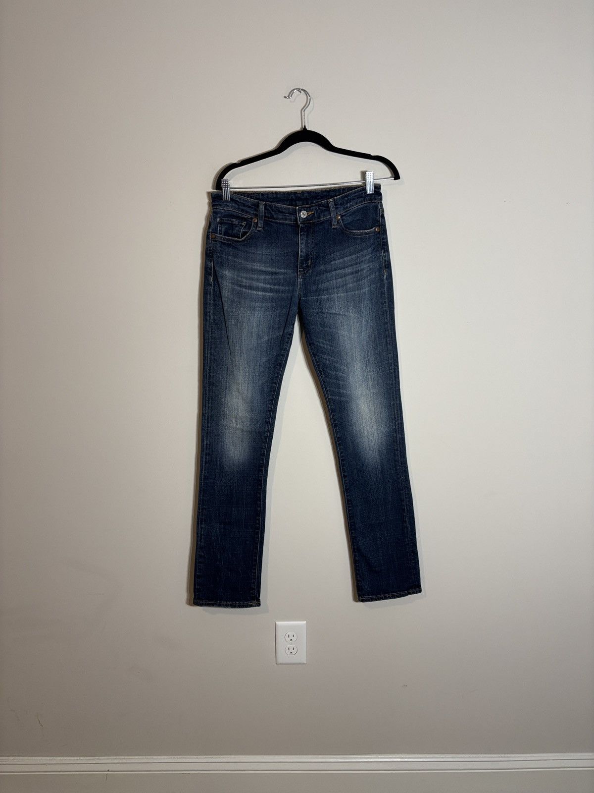 Denim & Supply Ralph Lauren Denim & Supply Ralph Lauren Flag Patch Straight Jeans 30x32 Size US 30 / EU 46 - 2 Thumbnail