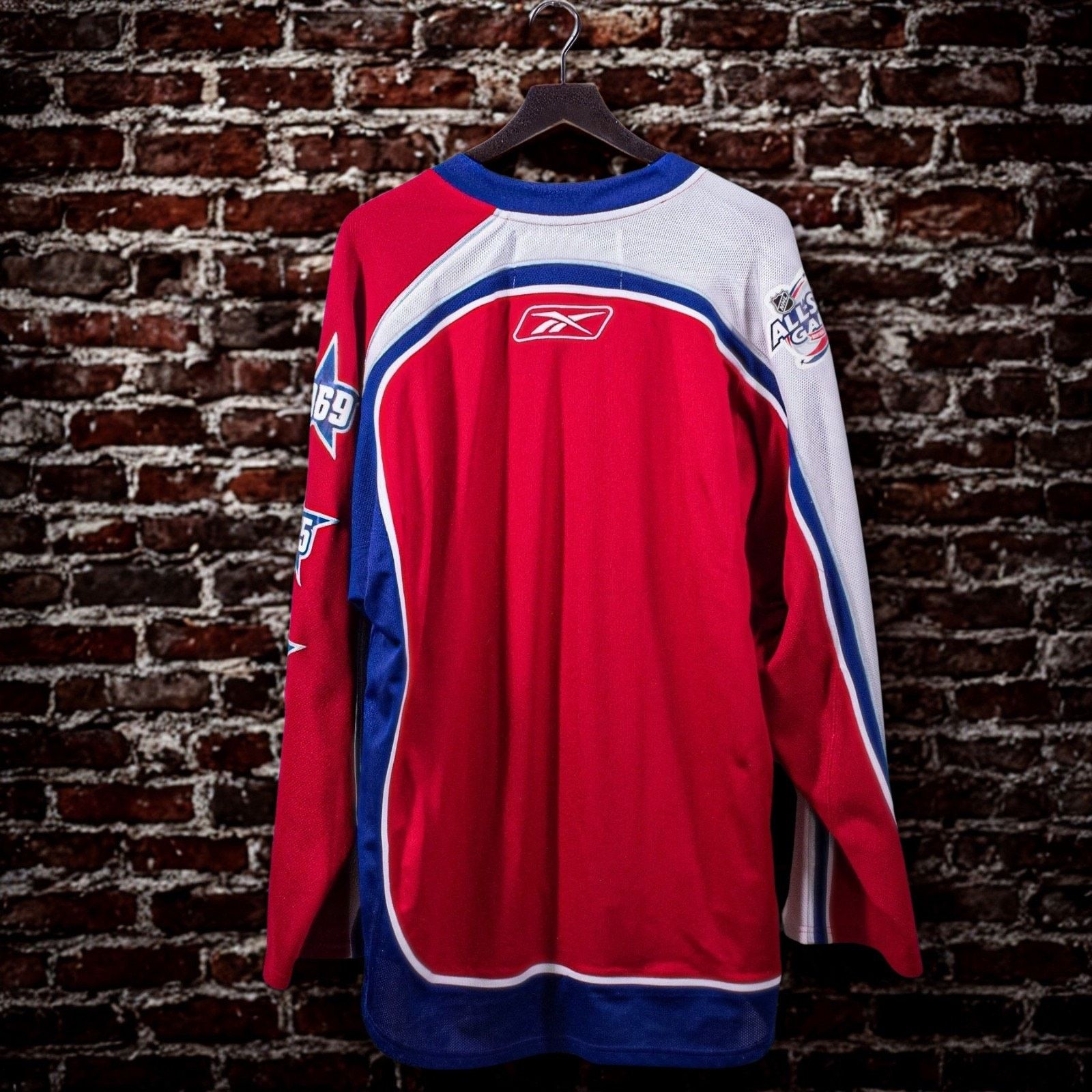 Reebok Zach Parise '09 NHL All Star Jersey Signed Auto Reebok XL Size US XL / EU 56 / 4 - 3 Thumbnail