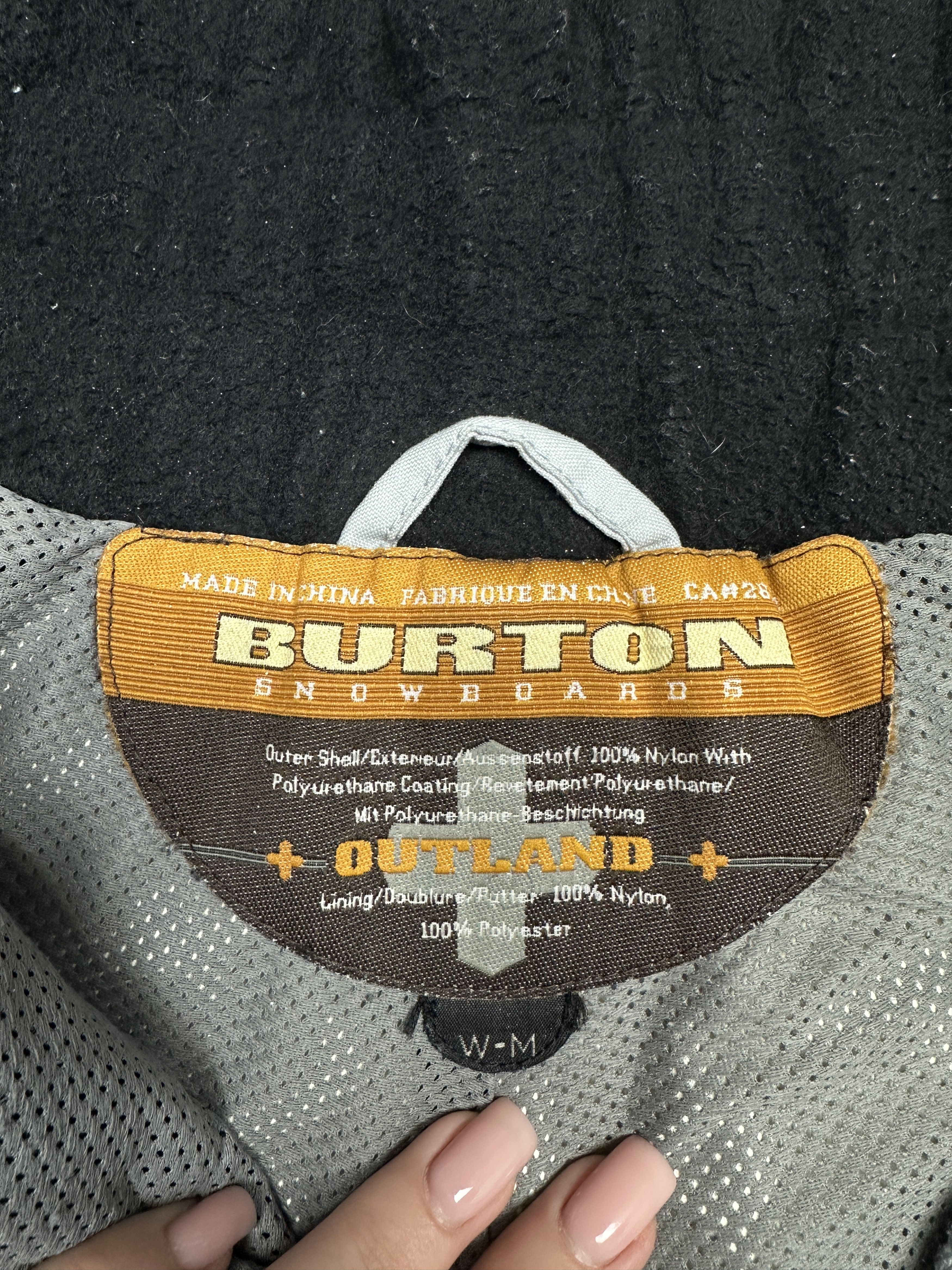 Burton Burton Vintage Womens Cargo Ski Pants Size 28" / US 6 / IT 42 - 4 Thumbnail