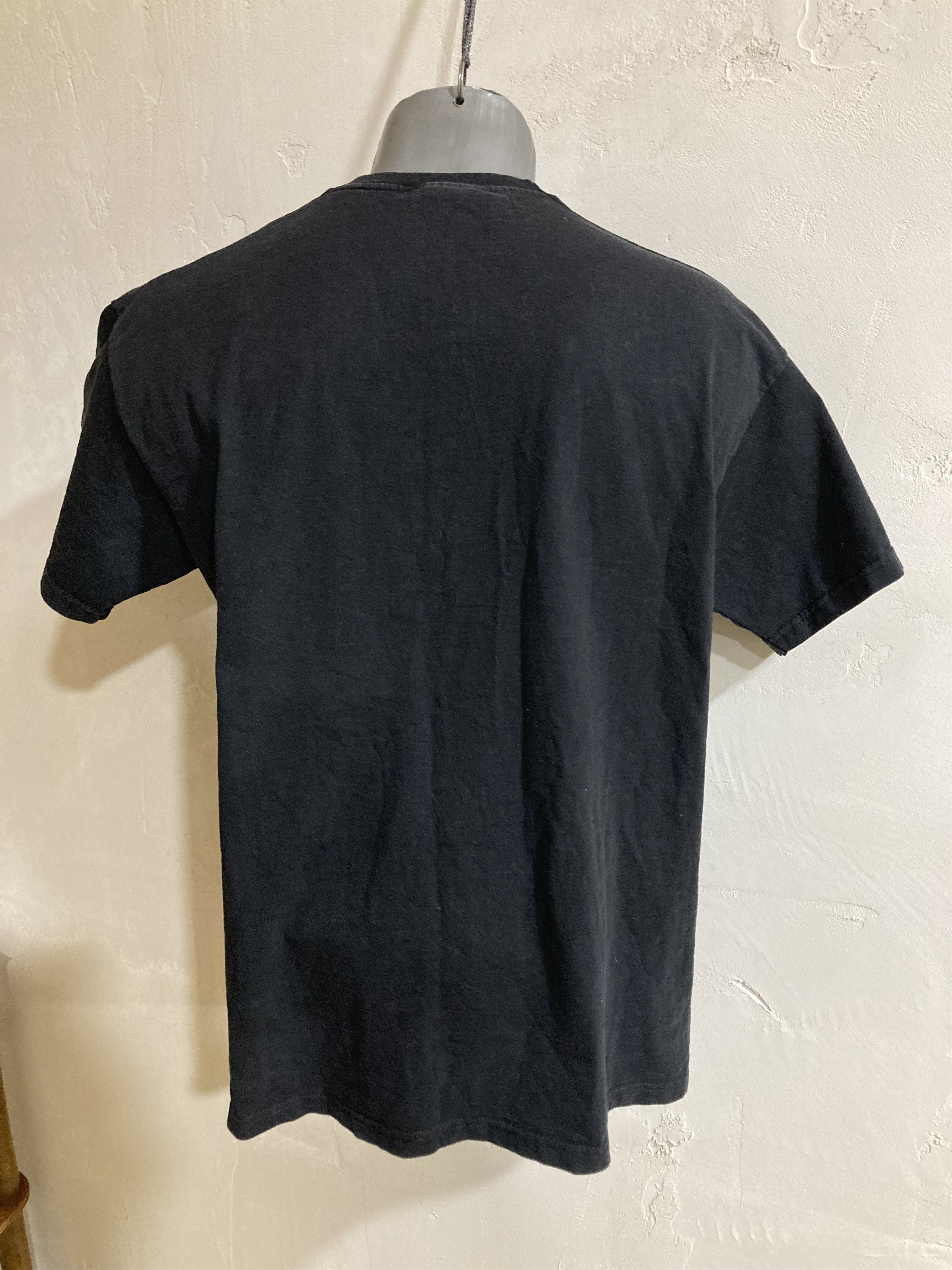 Band Tees Vintage Joey Ramone 2009 Cotton Black Faded Band T Shirt Size US L / EU 52-54 / 3 - 3 Thumbnail