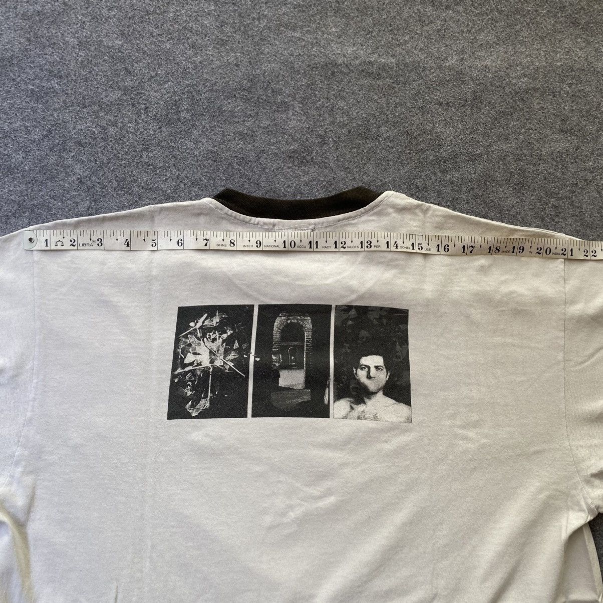 Band Tees Vintage Genesis "Turn It On Again" ringer T-shirt Size US XL / EU 56 / 4 - 10 Thumbnail