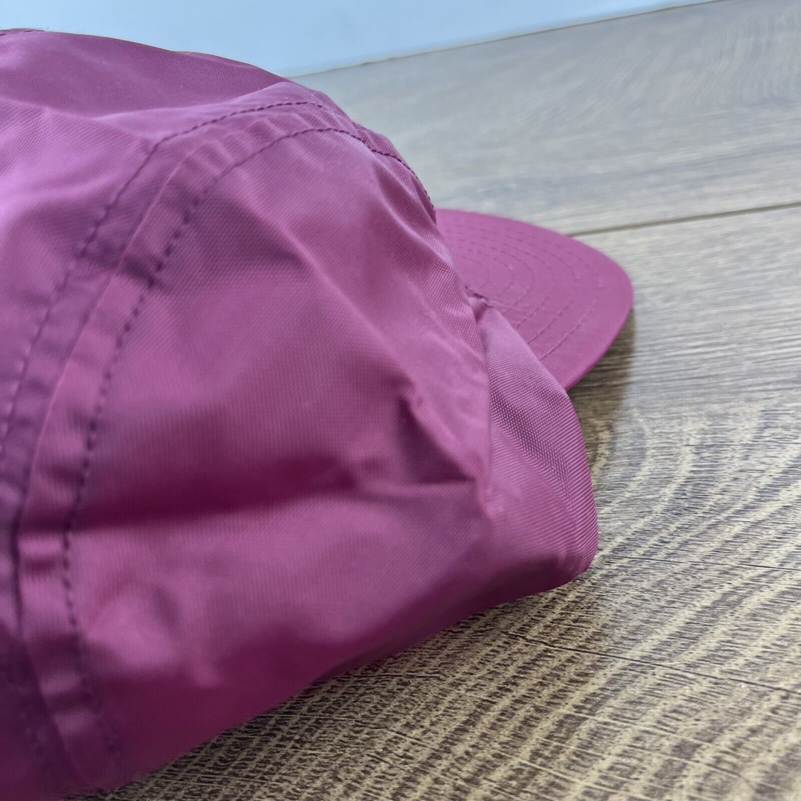 Other Maroon Red Running Hat Athletic Red Hat Adjustable Adult Siz Size ONE SIZE - 12 Thumbnail