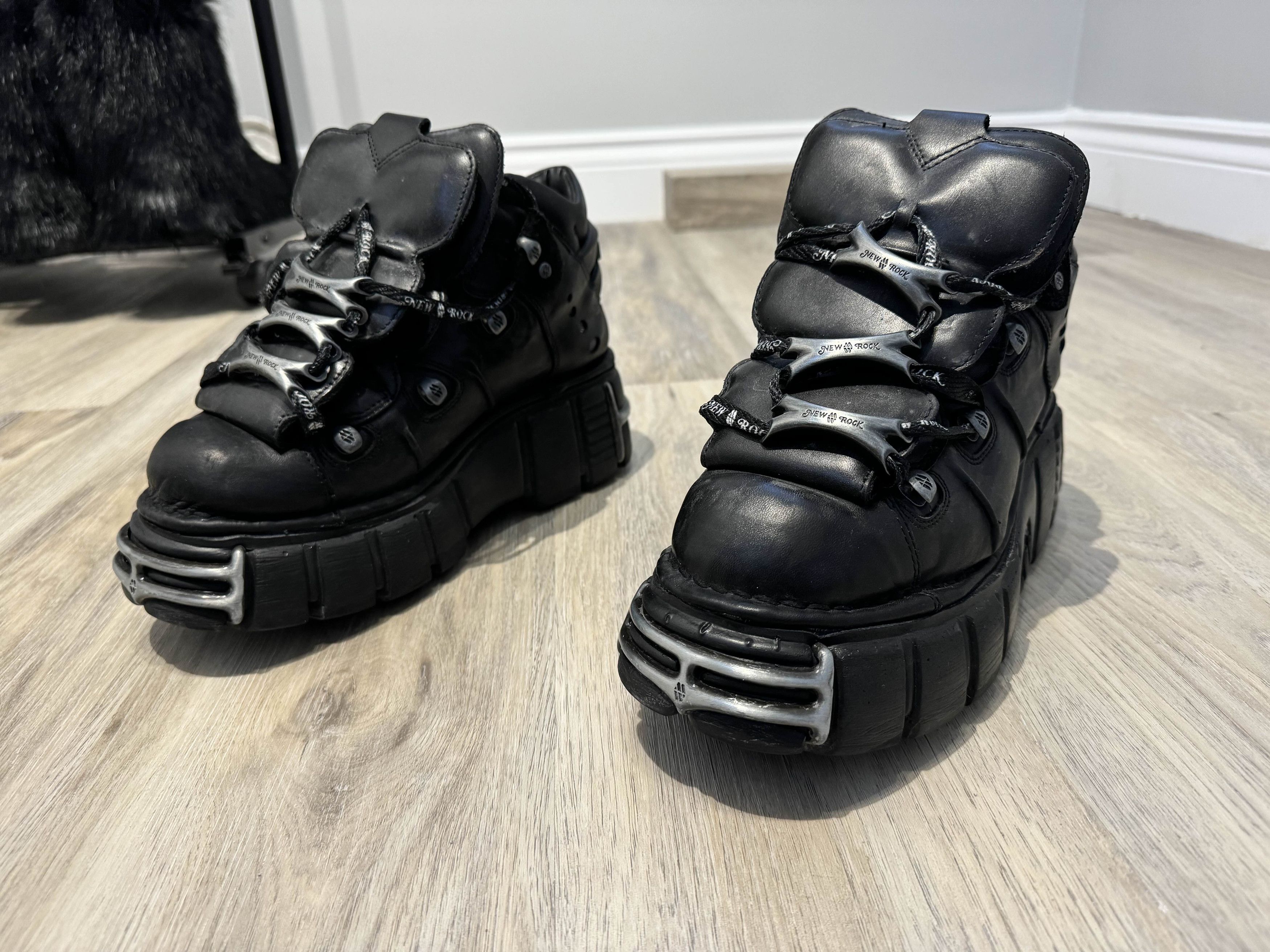 rare newrock archive boots size42