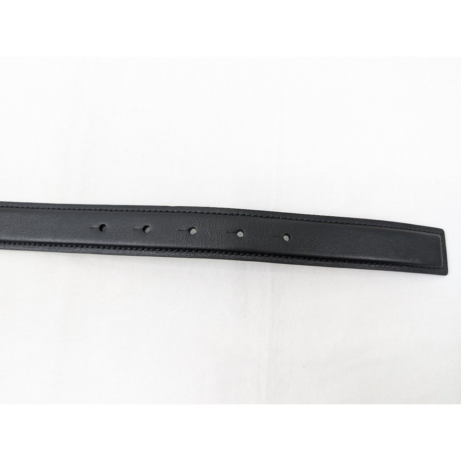Amiri o1rshd1 Size: 85 / MA Belt in Black Size 34 - 6 Thumbnail