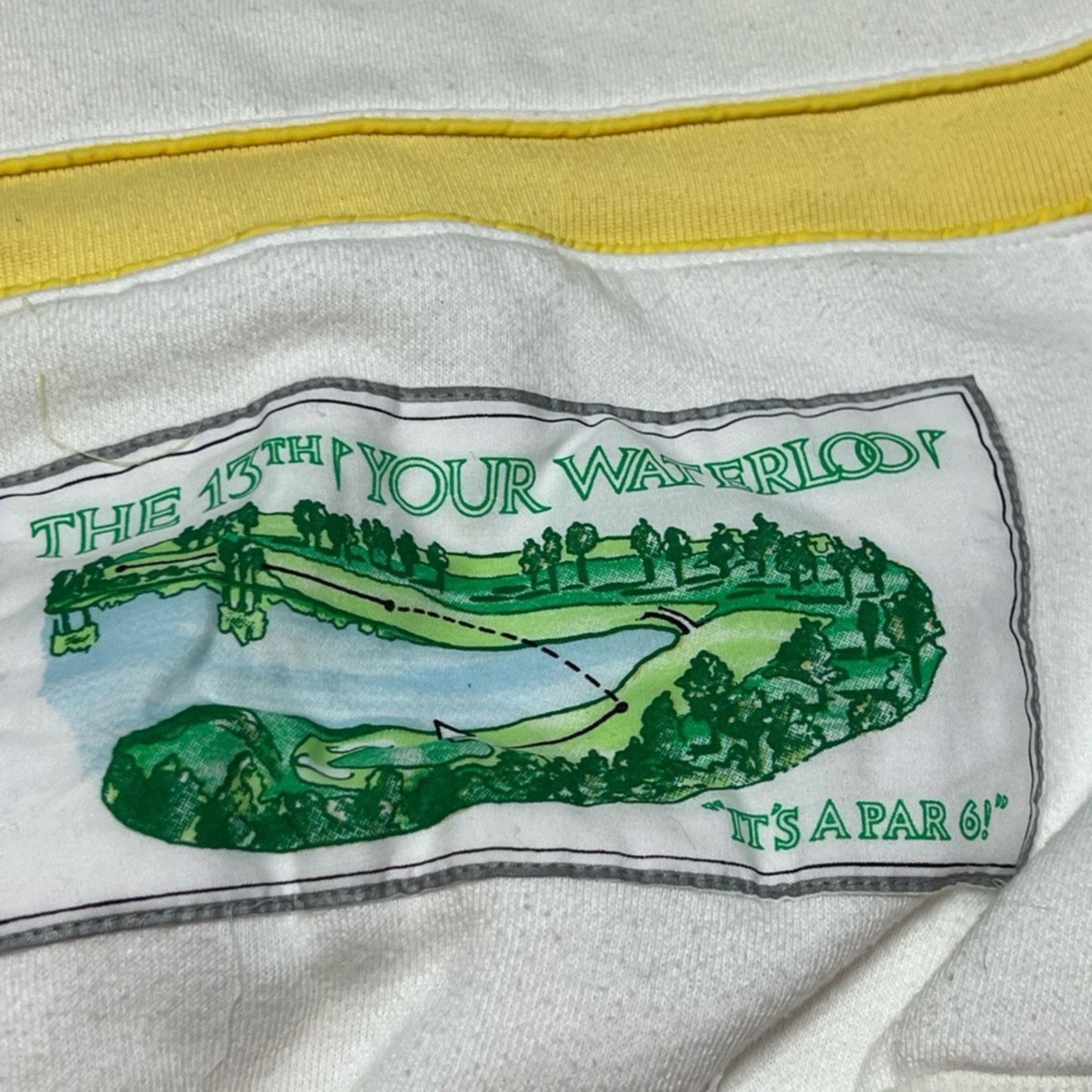 Adidas Adidas The Hills VTG 80's Golf Sweatshirt L Rare OG Beiber Size US L / EU 52-54 / 3 - 11 Thumbnail