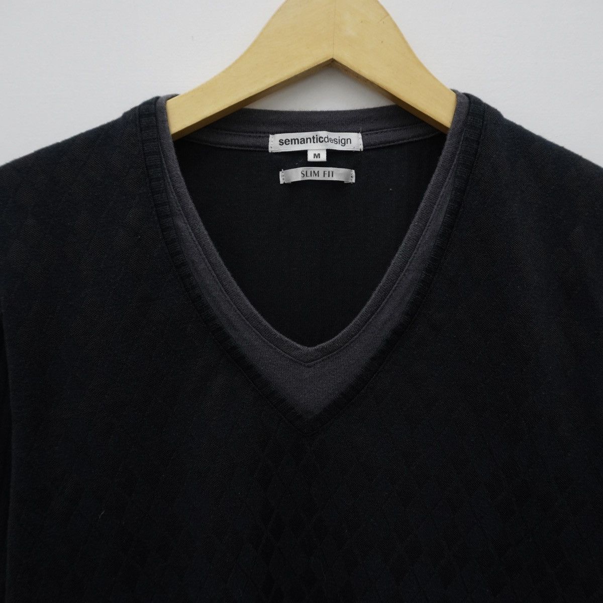 semanticdesign semanticdesign Longsleeve Double Layer ifsixwasnine style Size US M / EU 48-50 / 2 - 5 Thumbnail