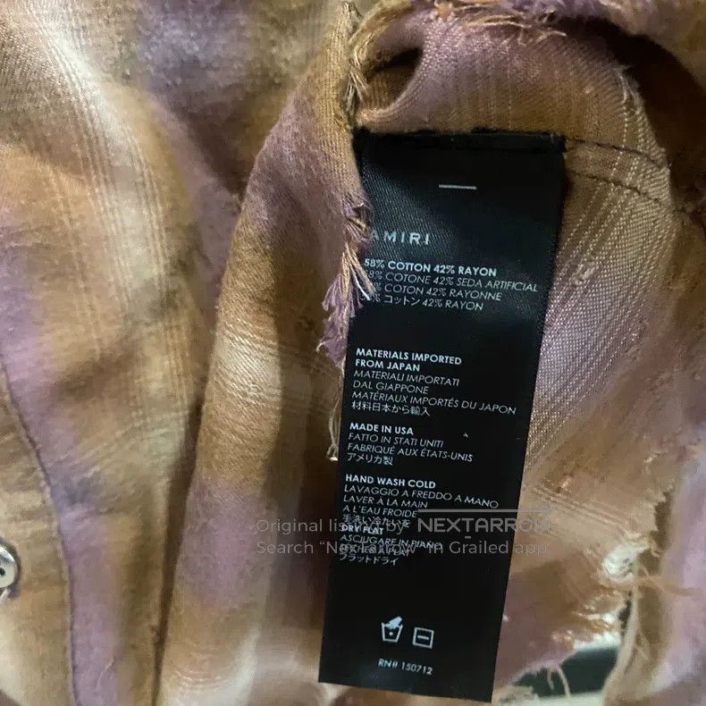 Amiri Amiri Shotgun shirt Size US S / EU 44-46 / 1 - 5 Thumbnail