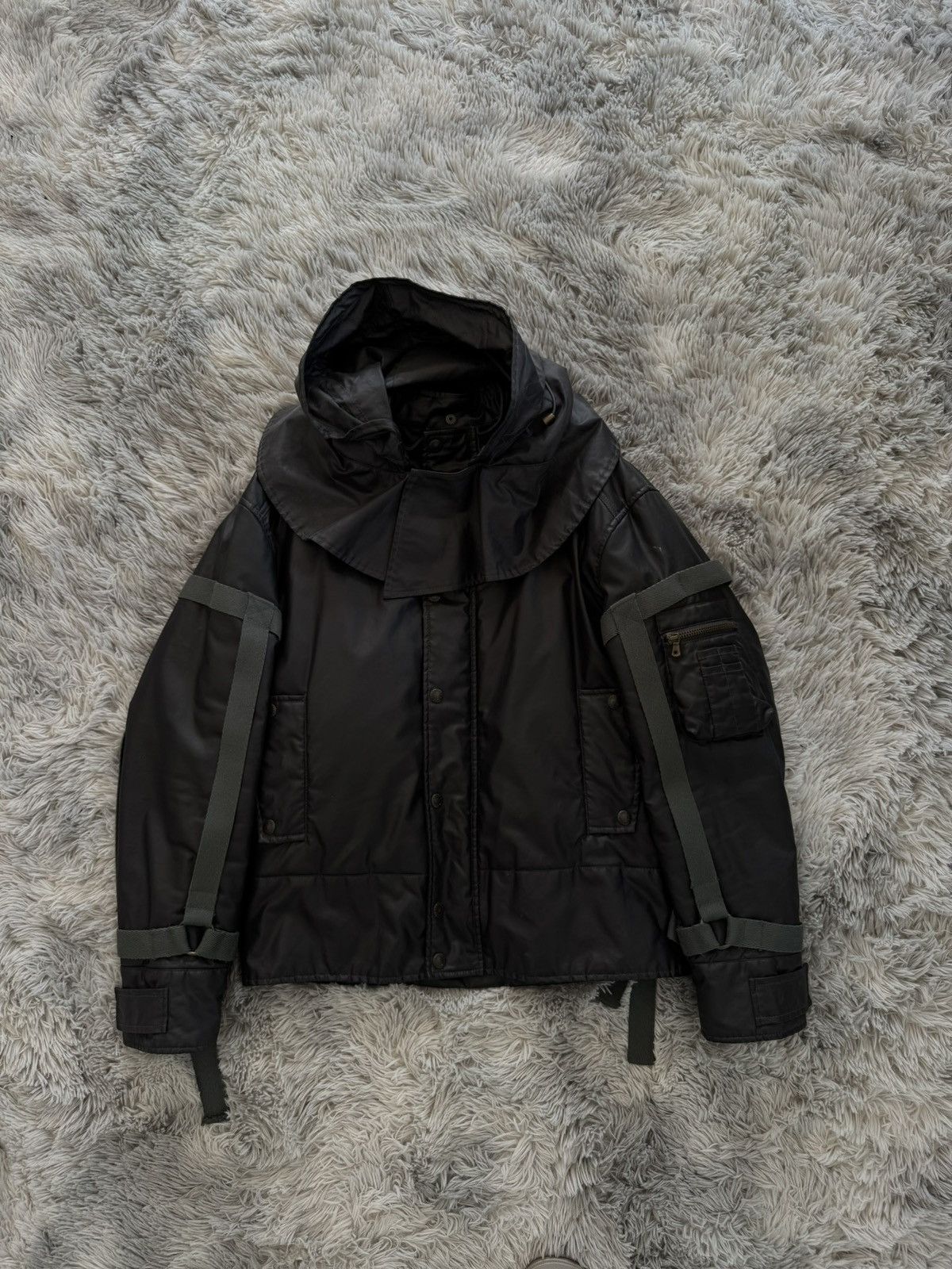 Dolce & Gabbana AW2003 Hooded Parachute Bomber Size US L / EU 52-54 / 3 - 1 Thumbnail