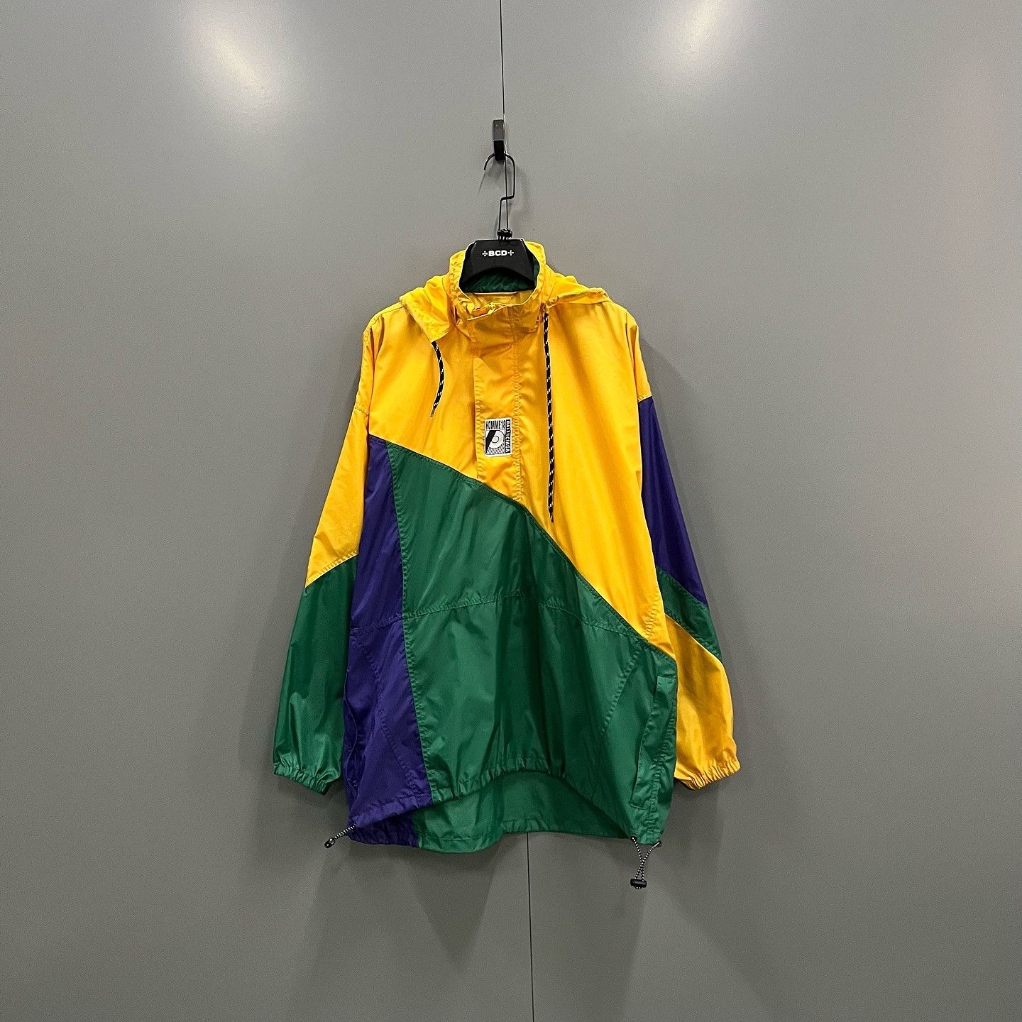 Balenciaga Balenciaga Colorblock Pullover Jacket Size S Size US S / EU 44-46 / 1 - 1 Thumbnail