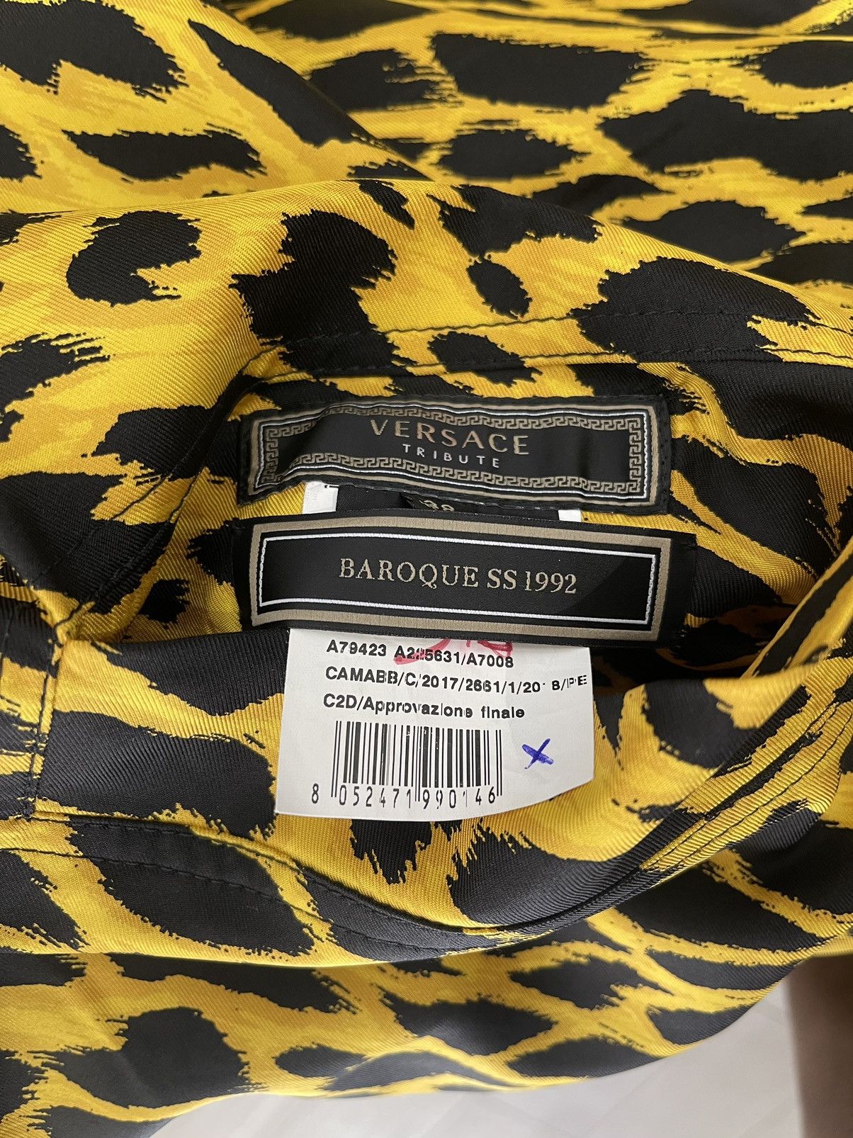 Versace Versace Tribute Collection Baroque Print Reversible Dress Size S / US 4 / IT 40 - 5 Thumbnail