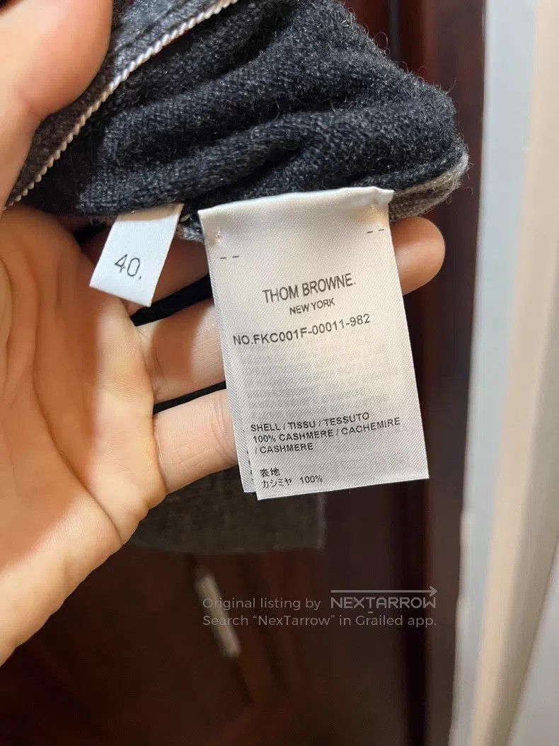 Thom Browne Thom Browne Cashmere cardigan Size US XXS / EU 40 - 4 Thumbnail