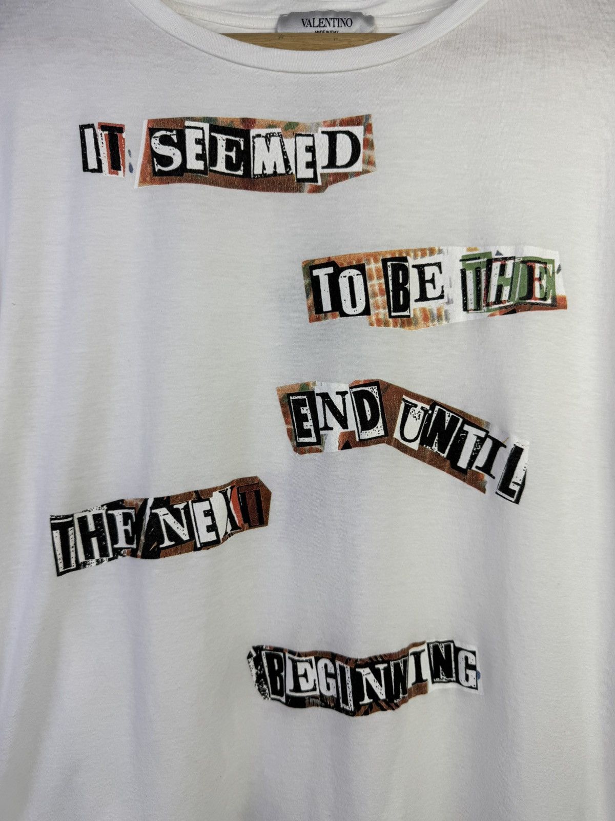 Valentino Valentino x Jamie Reid t-shirt Size S / US 4 / IT 40 - 4 Thumbnail