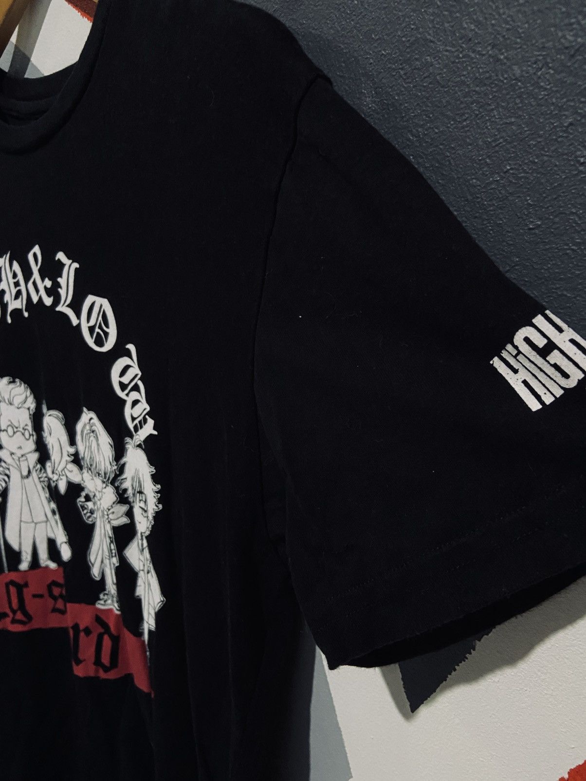 Anime High N Low Anime Tee Size US M / EU 48-50 / 2 - 3 Thumbnail