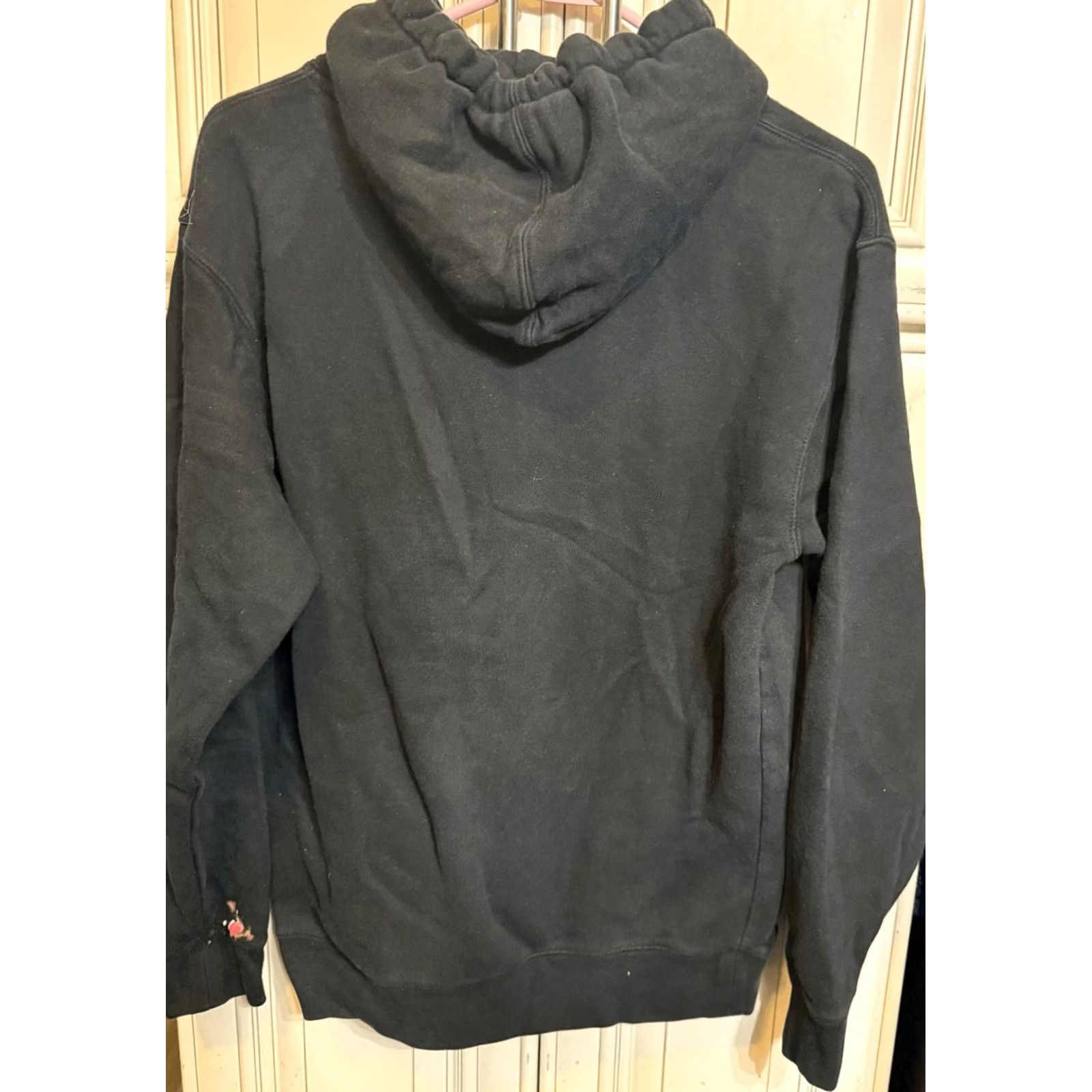 Logo 7 Made Hoops Hoodie Pullover Multicolor Splatter Paint Logo Sweatshirt Black Small Men’s Size US S / EU 44-46 / 1 - 4 Thumbnail
