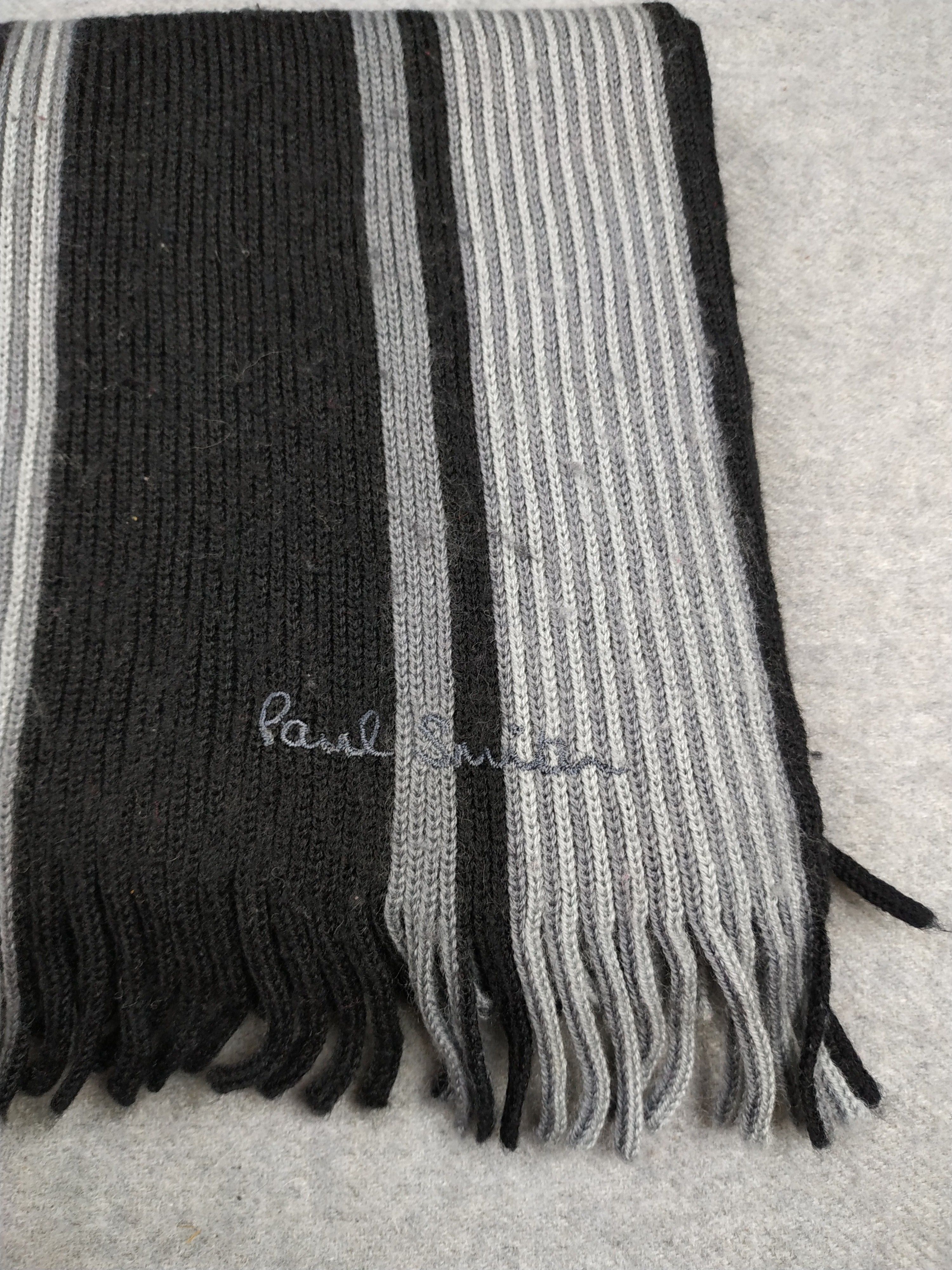 Paul Smith × Vintage Paul Smith Scarf / Muffler / Neckwear - WW650 Size ONE SIZE - 2 Thumbnail