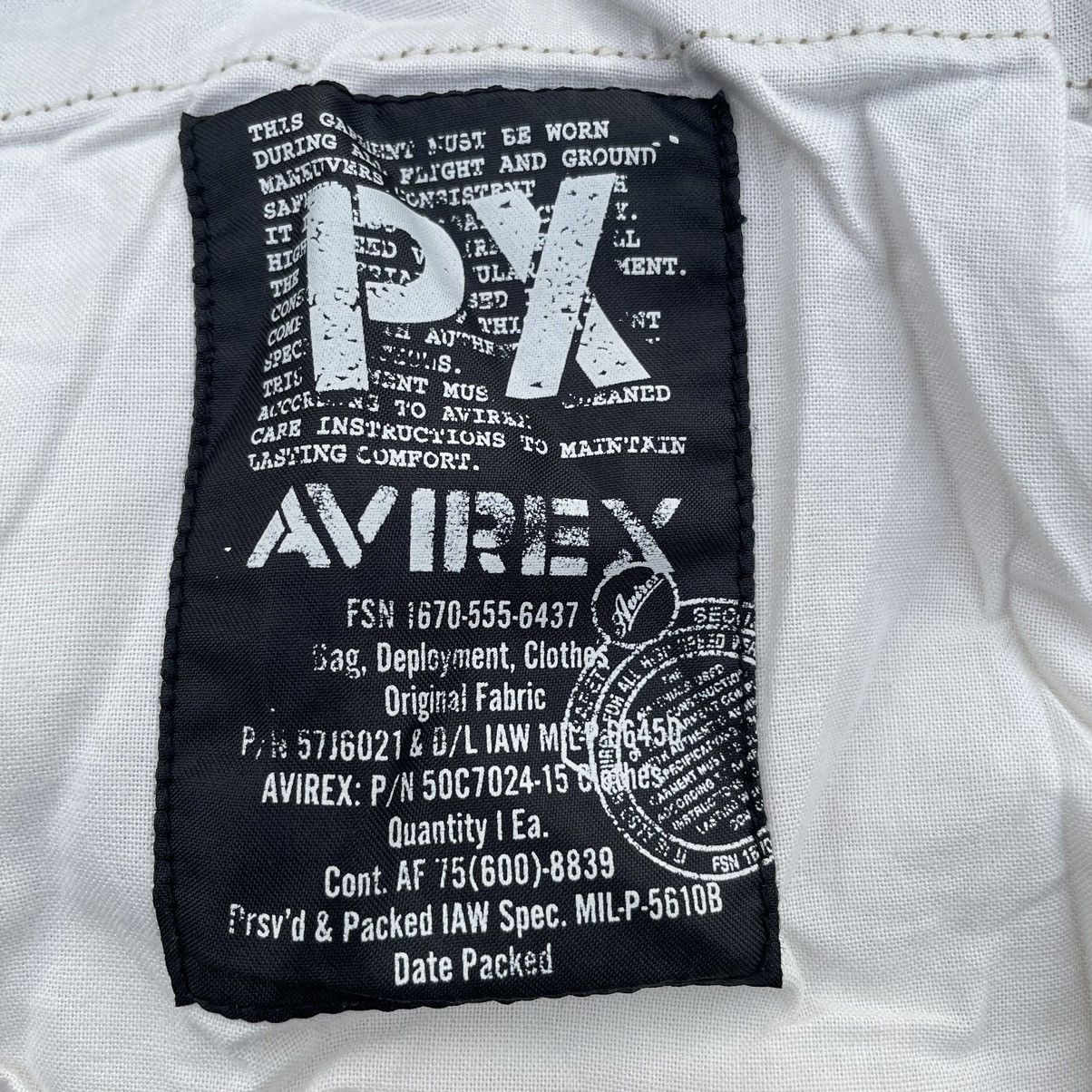 Avirex × Vintage VINTAGE AVIREX HEAVYWEIGHT UTILITY TACTICAL CARGO PANTS Size US 35 - 4 Thumbnail
