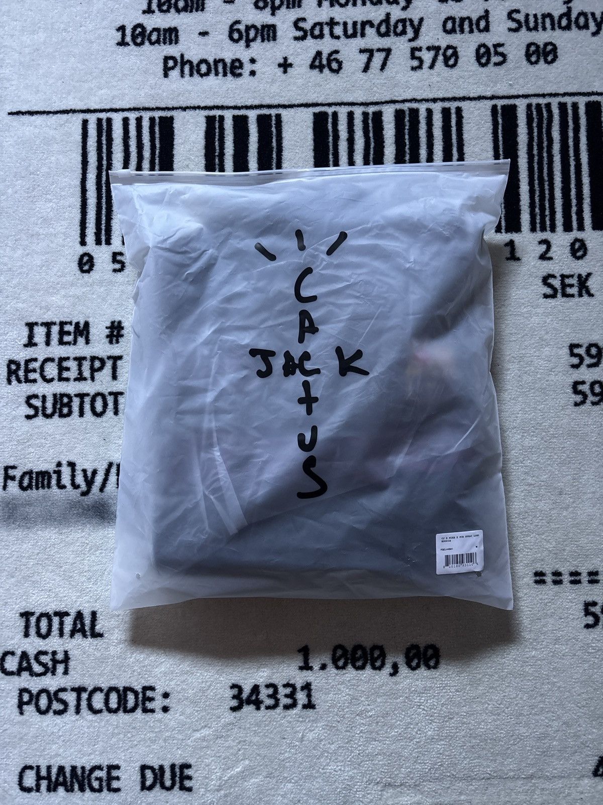 Travis Scott CJ x NIKE x FCB SPRAY LOGO HOODIE Size US M / EU 48-50 / 2 - 3 Thumbnail