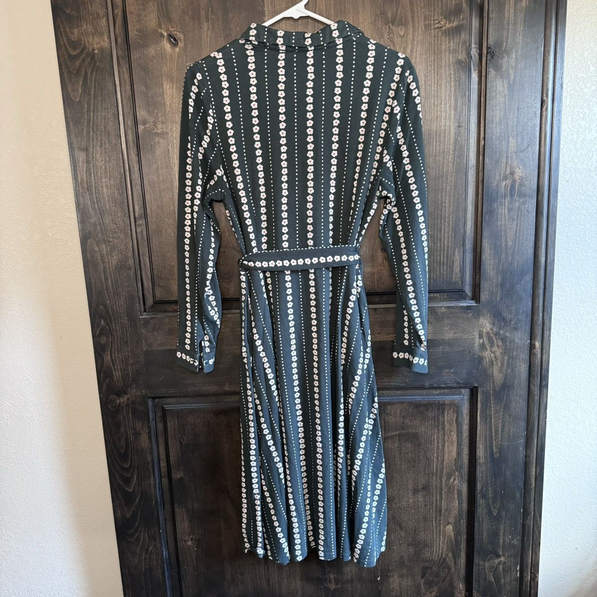Boden Button Down Shirt Dress Size L / US 10 / IT 46 - 9 Thumbnail