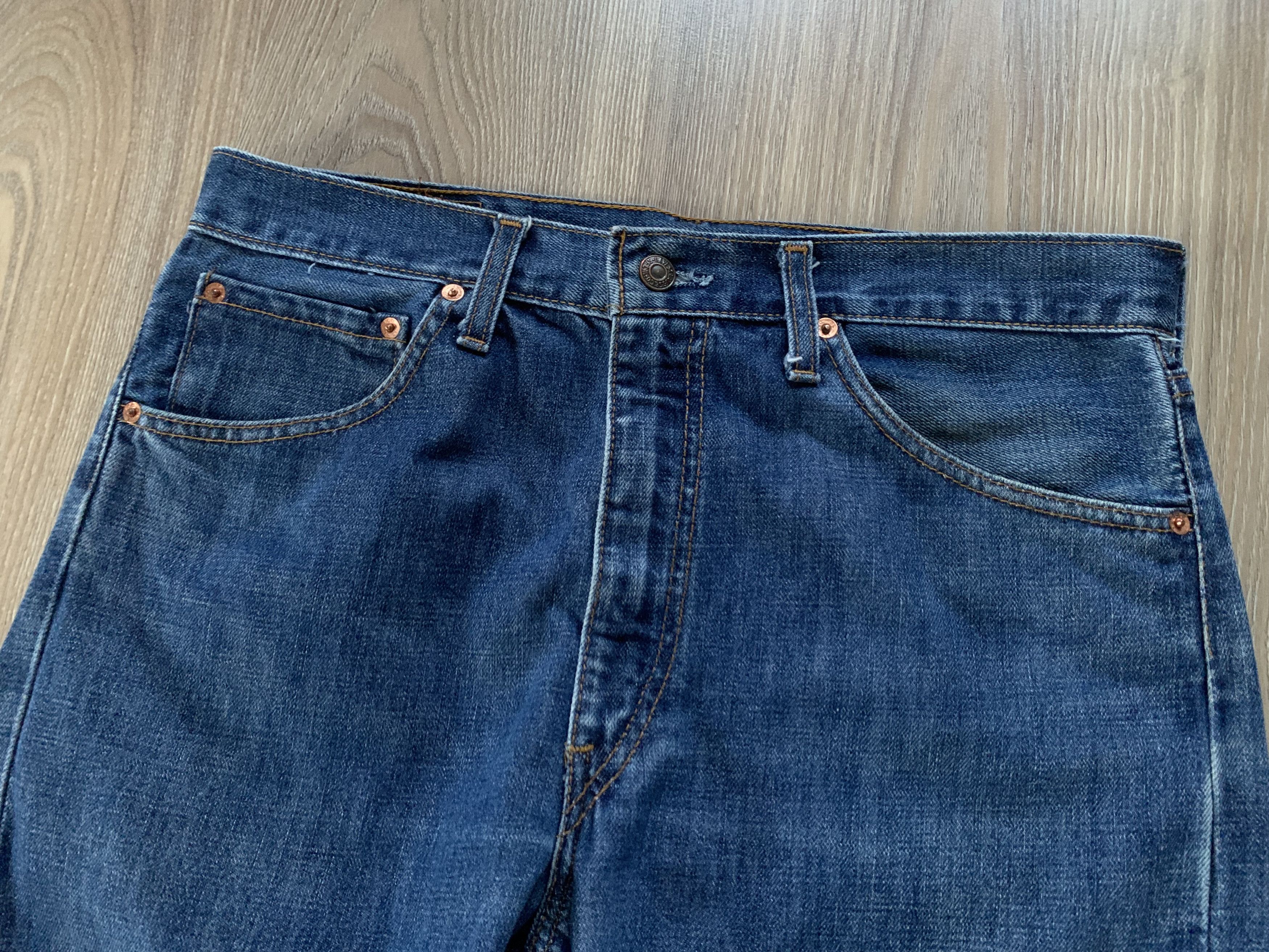 Levi's Vintage Clothing Vintage Levi's 505 Blue Jeans Size US 34 / EU 50 - 4 Thumbnail