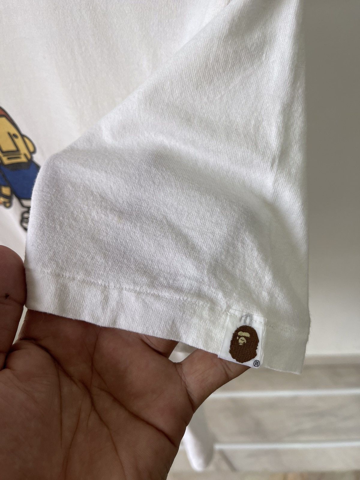 Nigo Bape X Nakata Baby Milo Tee A2 Size US S / EU 44-46 / 1 - 9 Thumbnail