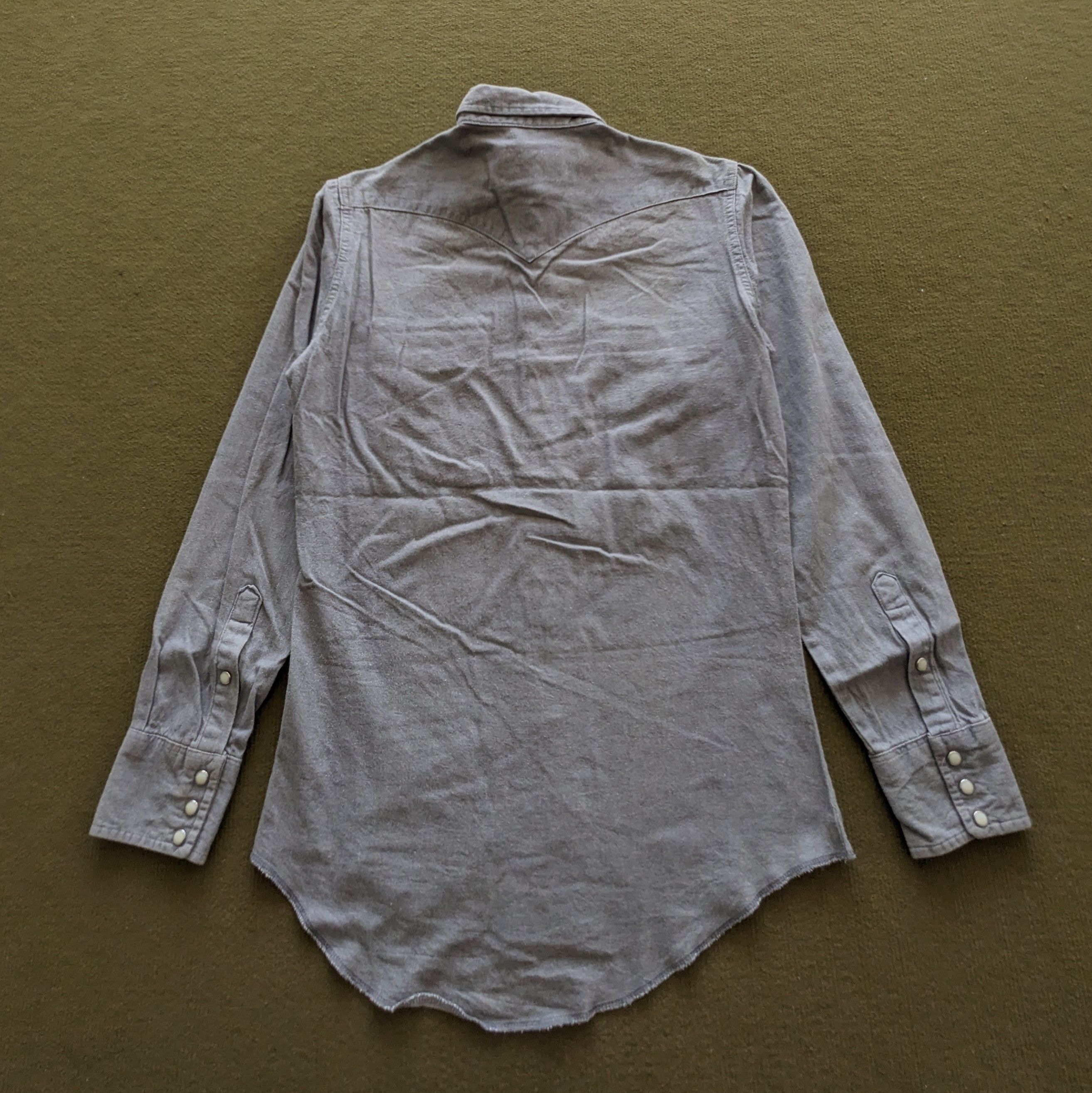 Wrangler Vintage WRANGLER American Brand Long Shirts Size US M / EU 48-50 / 2 - 3 Thumbnail