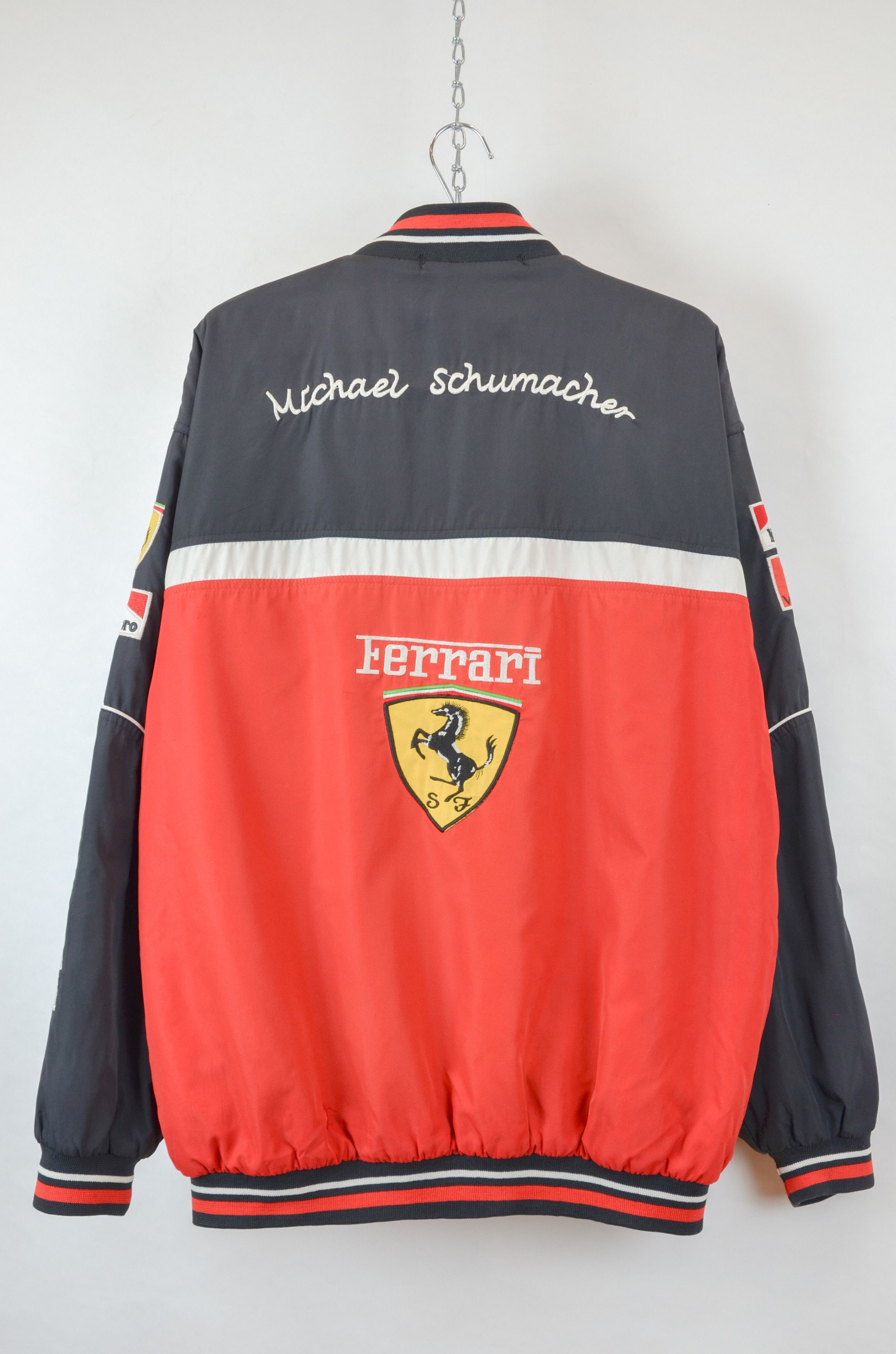 Ferrari × NASCAR FERRARI x Marlboro Nascar Reversible Jacket Size US XXL / EU 58 / 5 - 2 Thumbnail