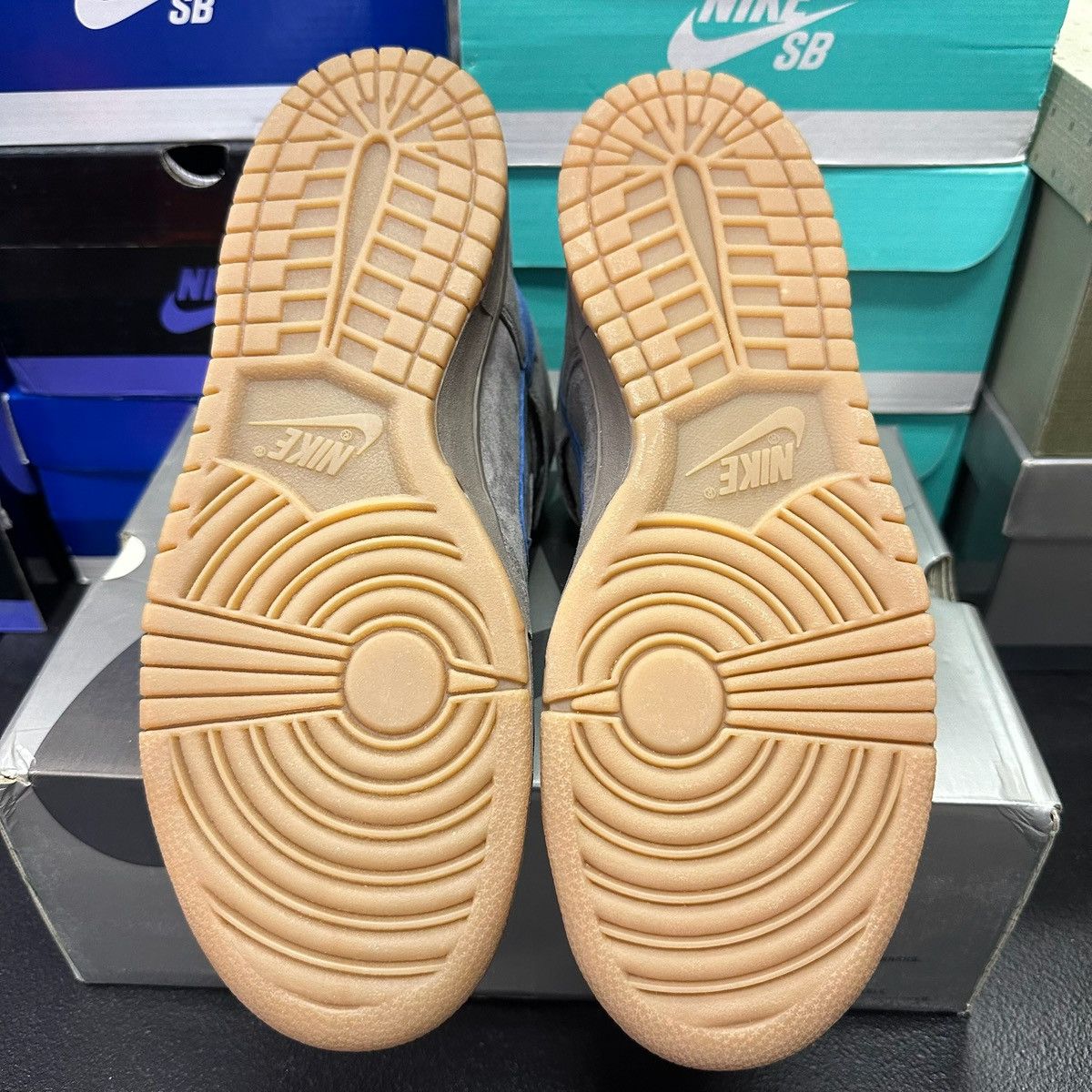 Nike Size 10.5 - Nike Dunk Pro SB High Iron 305050-241 Size US 10.5 / EU 43-44 - 5 Thumbnail