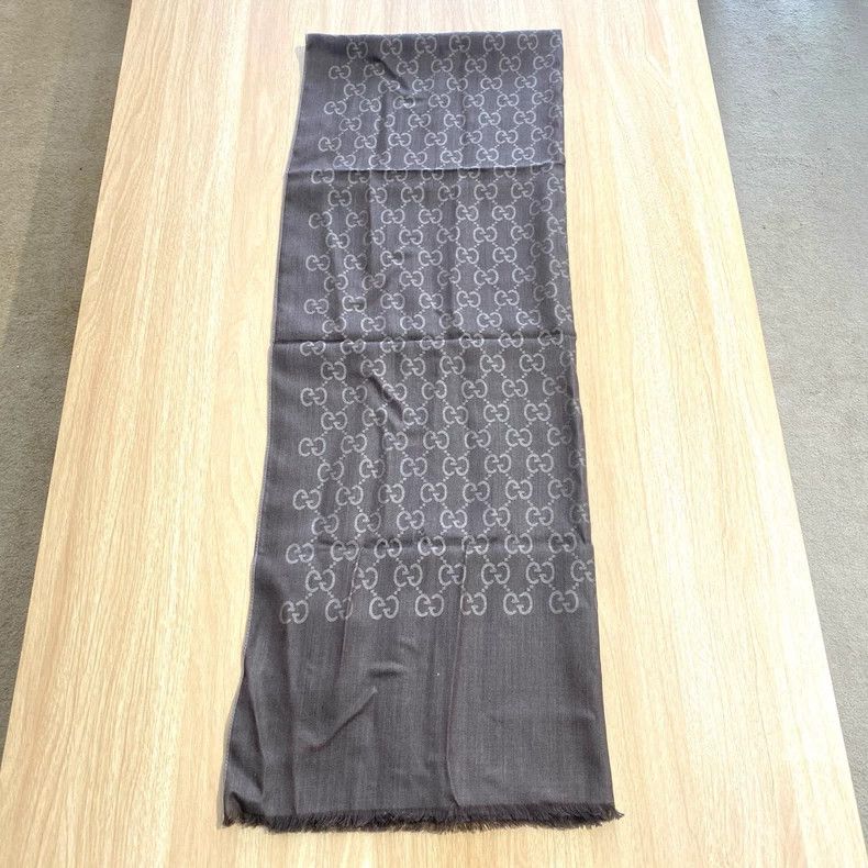 Gucci Gucci Long tassel scarf 2503-Nextarrow Size ONE SIZE - 1 Thumbnail