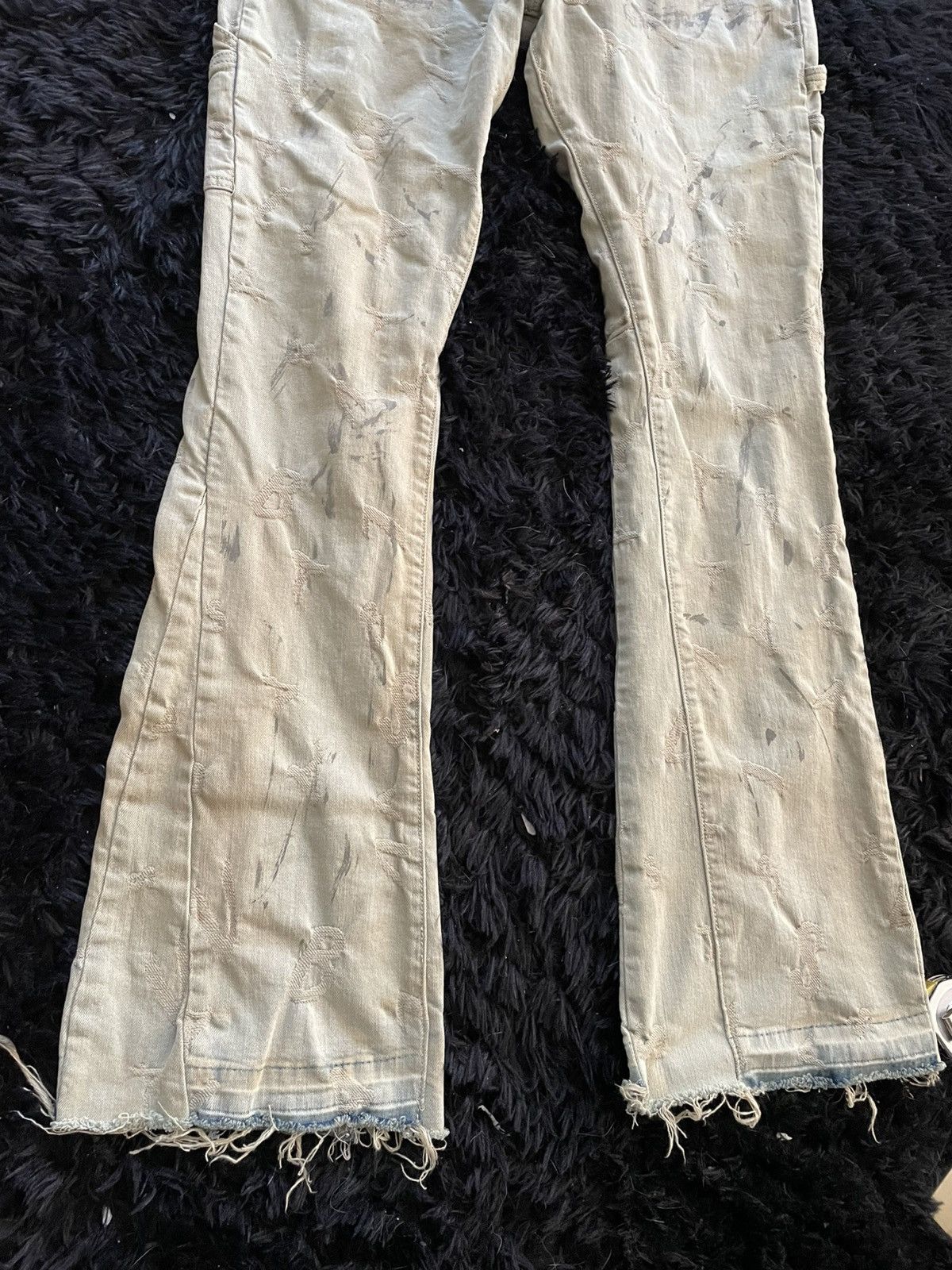 Valabasas Distressed bootcut denim Size US 38 / EU 54 - 3 Thumbnail
