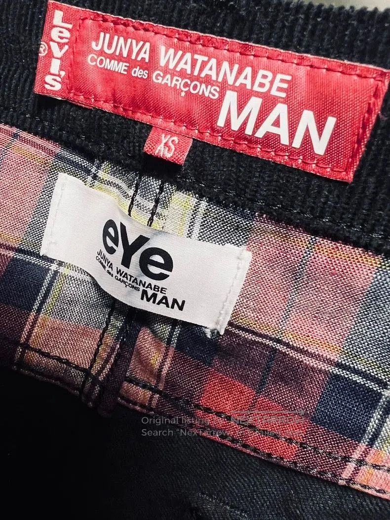 Junya Watanabe JUNYA WATANABE MAN Horsehide Jeans. Size US 26 / EU 42 - 4 Thumbnail