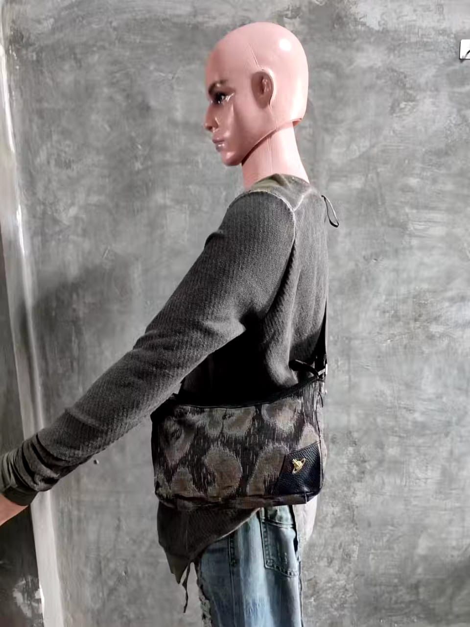 Vivienne Westwood Vivienne Westwood Argyle Crossbody bag Size ONE SIZE - 17 Thumbnail