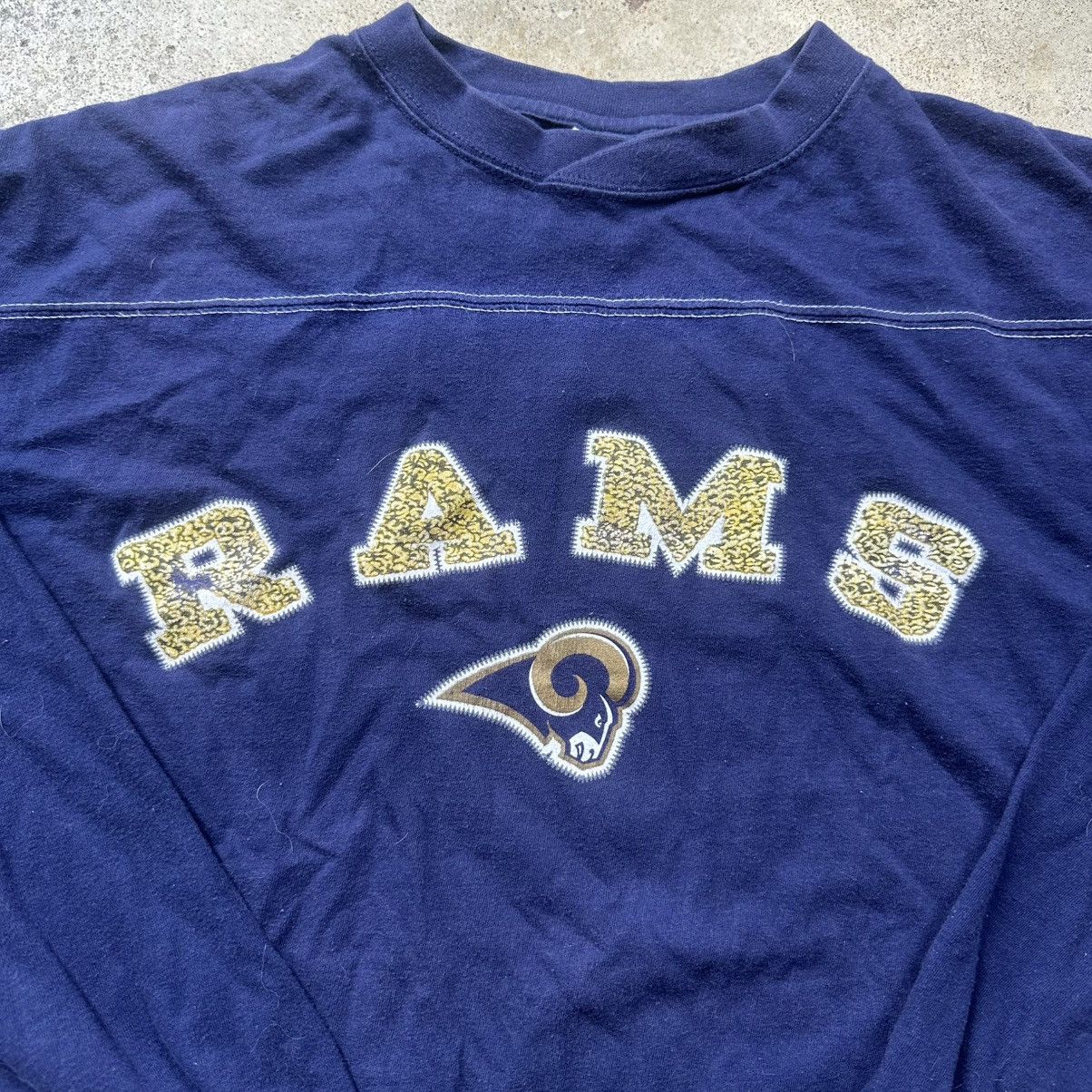 Logo Athletic Vintage 90s Logo Athletic St. Louis Rams Long Sleeve Shirt Size US XL / EU 56 / 4 - 2 Thumbnail