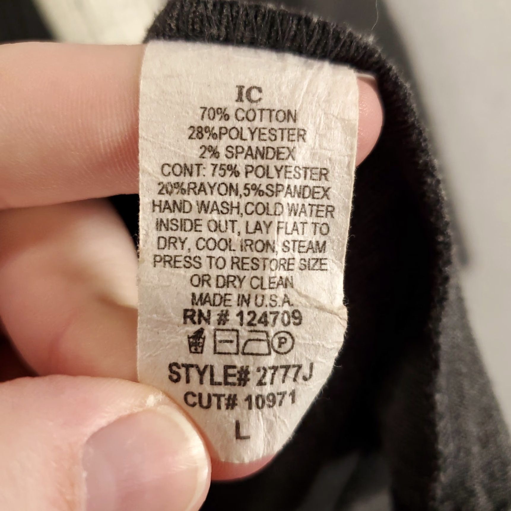Vintage VINTAGE IC by Connie K Cardigan Womens Large Gray Open Front Duster Cardigan Sweater Size L / US 10 / IT 46 - 6 Thumbnail
