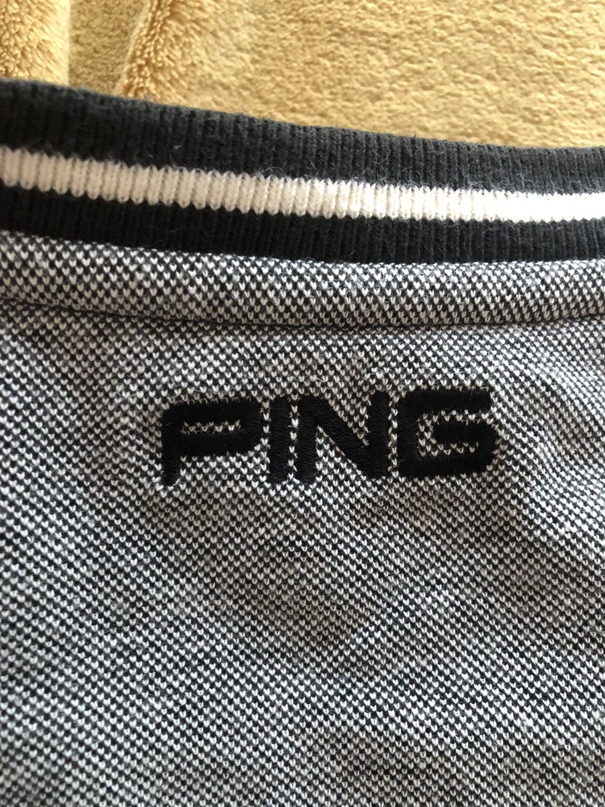 PING PING GOLF VINTAGE QUALITY VEST JACKET Size US L / EU 52-54 / 3 - 5 Thumbnail