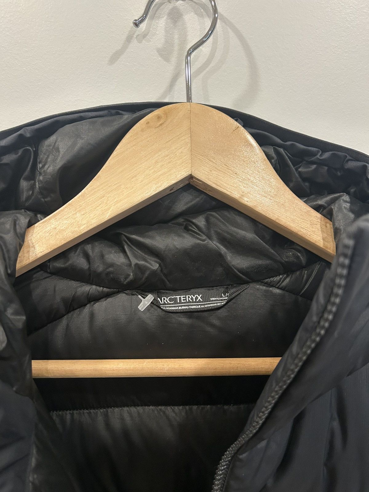 Arc'teryx Arcteryx Men’s Thorium Hoody Puffer Jacket Size L Size US L / EU 52-54 / 3 - 3 Thumbnail