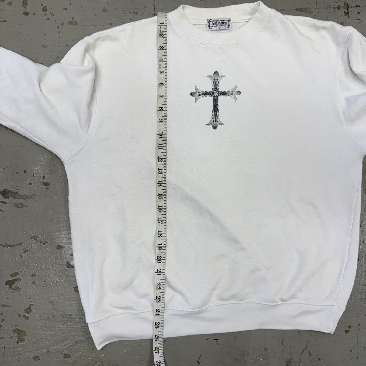 14th Addiction Karma Poem Seditionaries Sweatshirt Size US L / EU 52-54 / 3 - 8 Thumbnail
