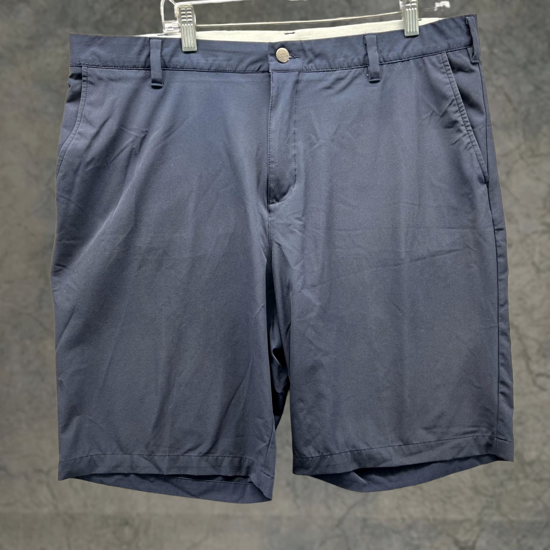 Adidas Adidas Golf Shorts Mens 38 Blue Twill Chino Stretch Performance 10 Inseam Size US 38 / EU 54 - 1 Thumbnail