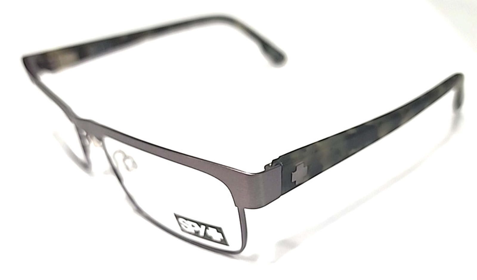 SPY Optic Spy+ Cullen Gunmetal Tortoise Rectangle Eyeglasses 52-18 140 Size ONE SIZE - 1 Thumbnail