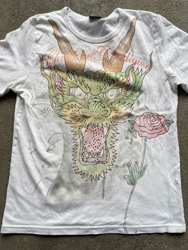 Christian Audigier Christian Audigier tattoo print vintage tee Size US S / EU 44-46 / 1 - 2 Thumbnail