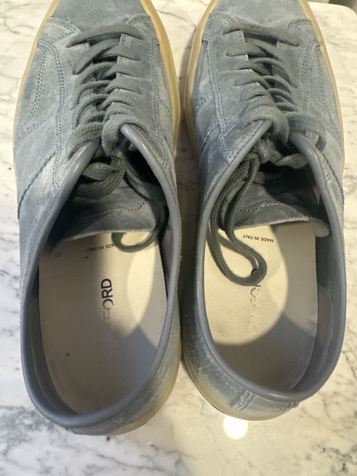 Tom Ford Tom ford men’s suede sneakers Size US 10 / EU 43 - 6 Thumbnail