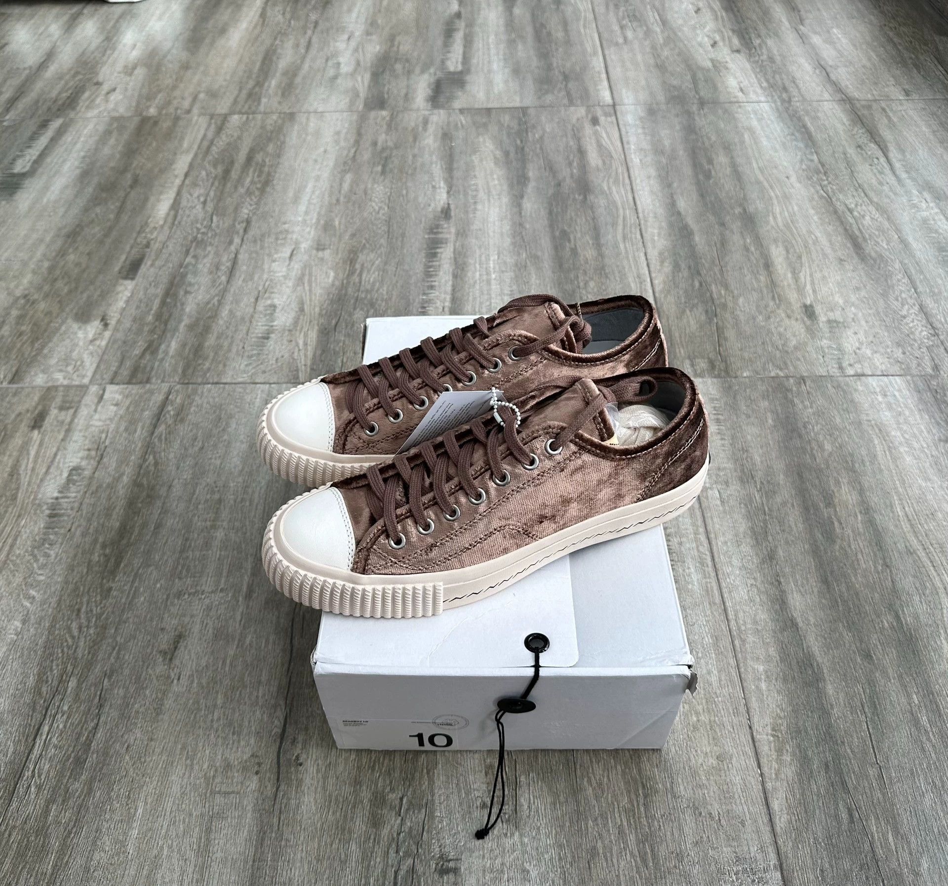 Visvim VISVIM SKAGWAY LO Velvet 18AW Brown US10 New Size US 10 / EU 43 - 2 Thumbnail