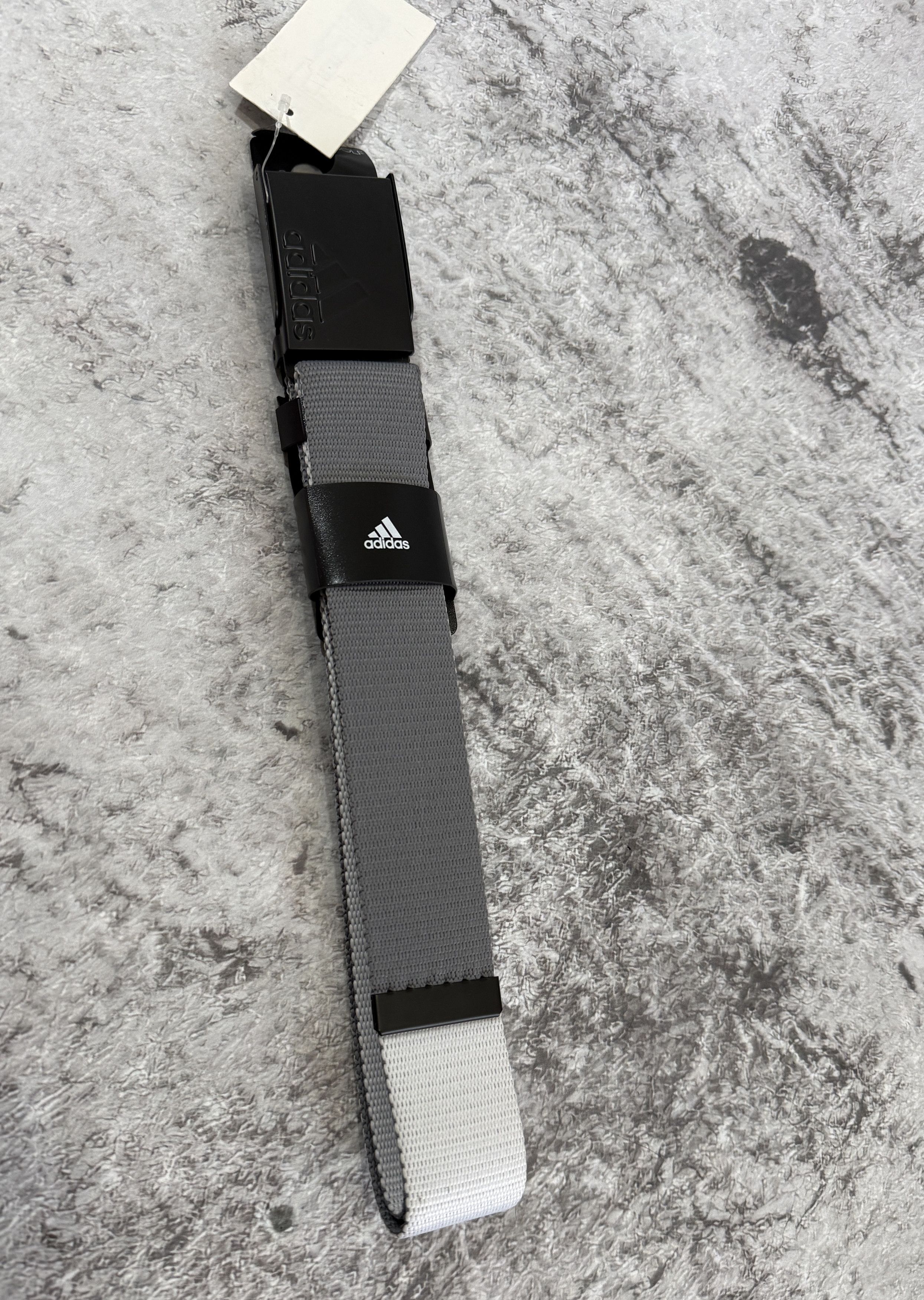 Adidas ADIDAS REVERSIBLE WEB BELT GOLF FQ2163 Size ONE SIZE - 1 Thumbnail
