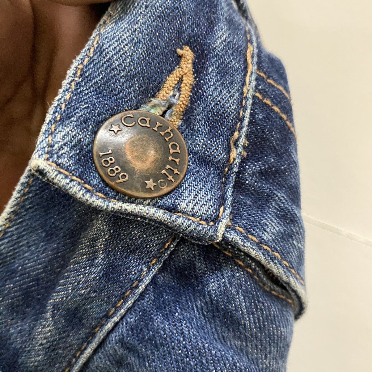 Carhartt ✨Nice design Carhartt Regular jeans Size US 34 / EU 50 - 7 Thumbnail