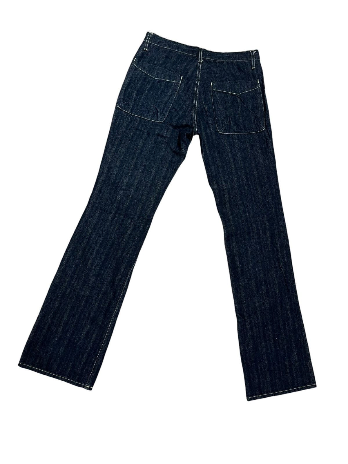 Boycott BOYCOTT JAPANESE BRAND FLARE JEANS Size US 31 - 3 Thumbnail