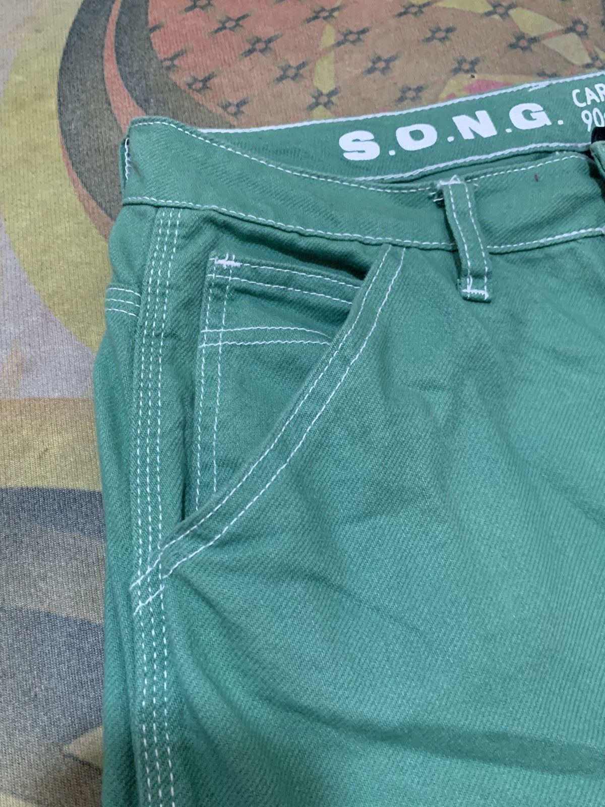 Other S.O.N.G Carpenter Jean Size US 30 / EU 46 - 5 Thumbnail