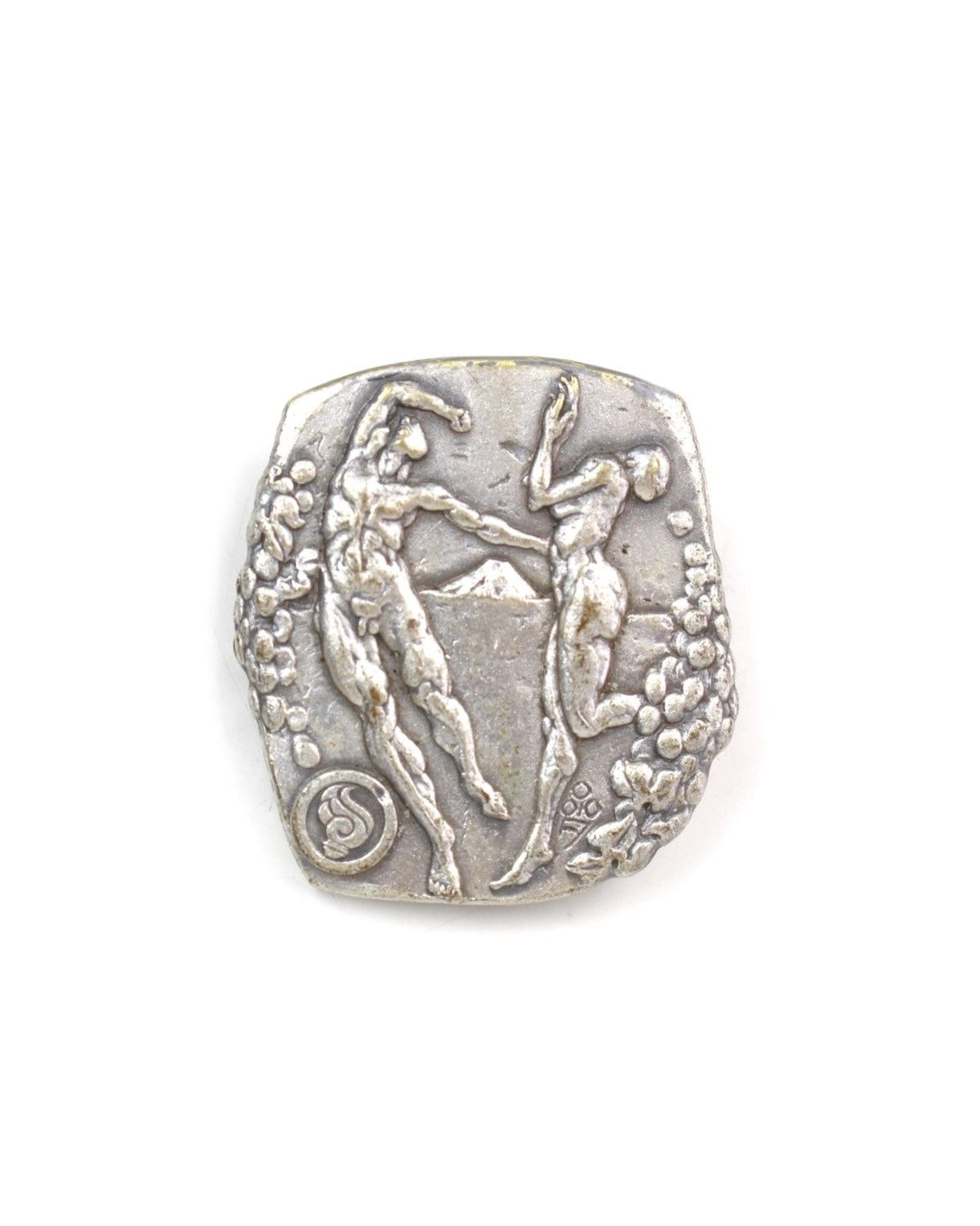 1986 JAPAN KOKUTAI COMMEMORATIVE PIN BADGE (41ST NATIONAL )