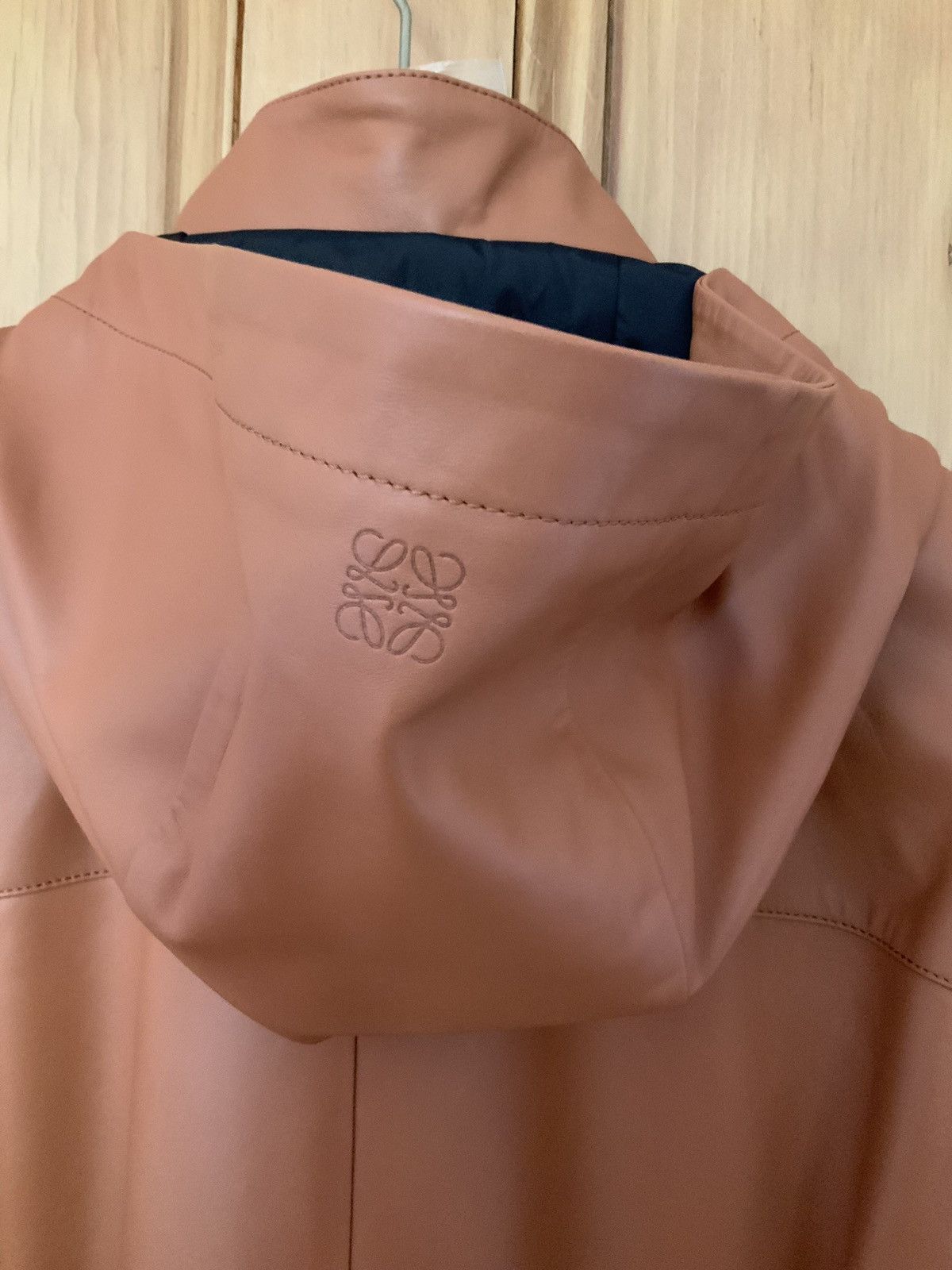 Loewe Loewe Leather Parka Size US M / EU 48-50 / 2 - 7 Thumbnail