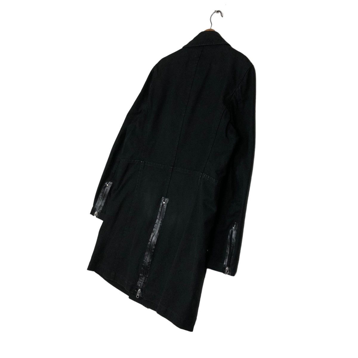 Comme des Garcons Homme 🔥VINTAGE AD2005 COMME DES GARCONS HOMME DOUBLE ZIPPER JACKET Size US M / EU 48-50 / 2 - 10 Thumbnail