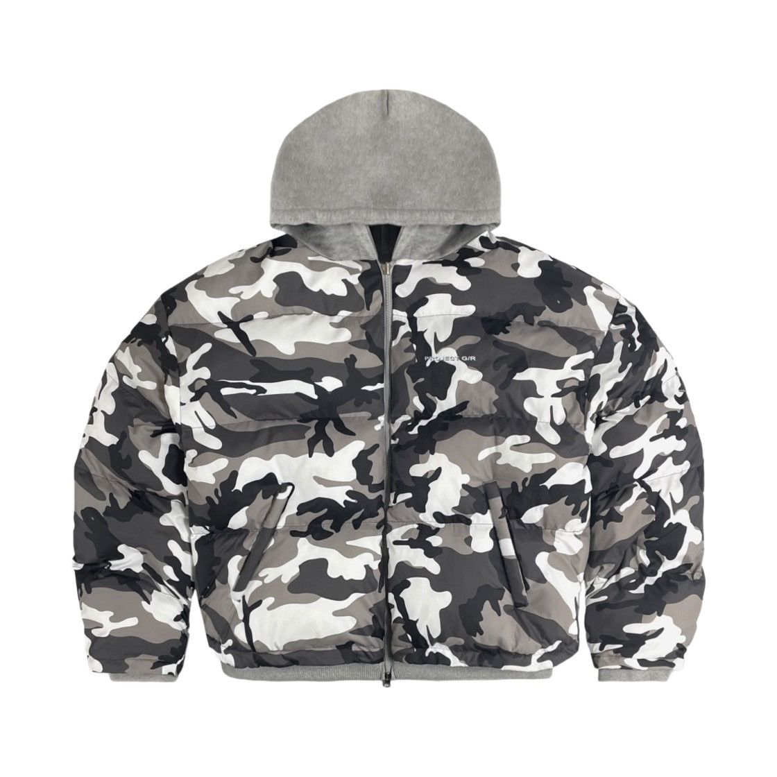 PROJECT G/R PROJECT GR Reversible Camo Puffer Jacket PROTOCOL INDEX Size US M / EU 48-50 / 2 - 6 Thumbnail