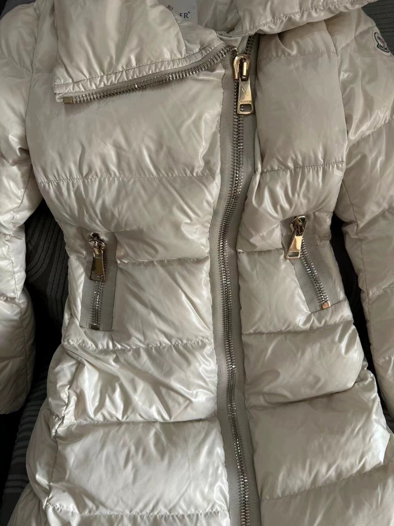 Moncler Moncler Big Zip Down Jacket Size 0 Celebrity Style Size XS / US 0-2 / IT 36-38 - 2 Thumbnail